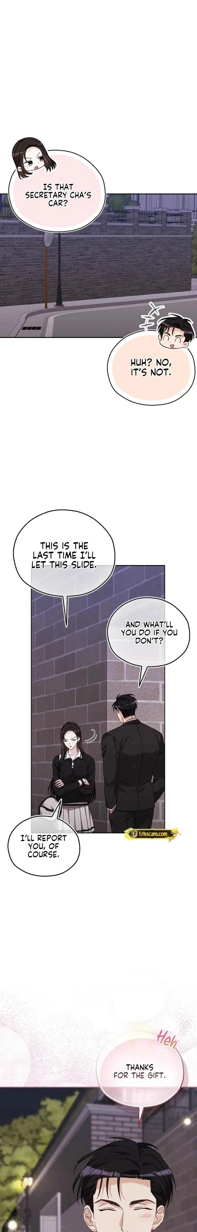 A Fighting Dog’s Way of Courtship Chapter 24 - page 18