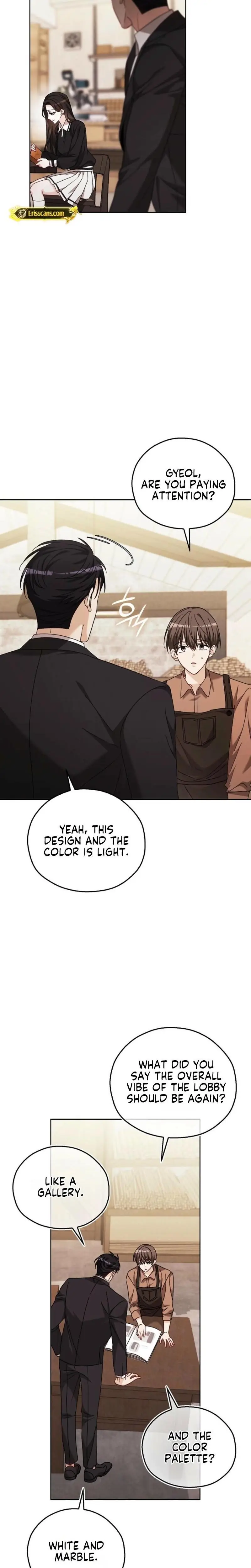 A Fighting Dog’s Way of Courtship Chapter 24 - page 3