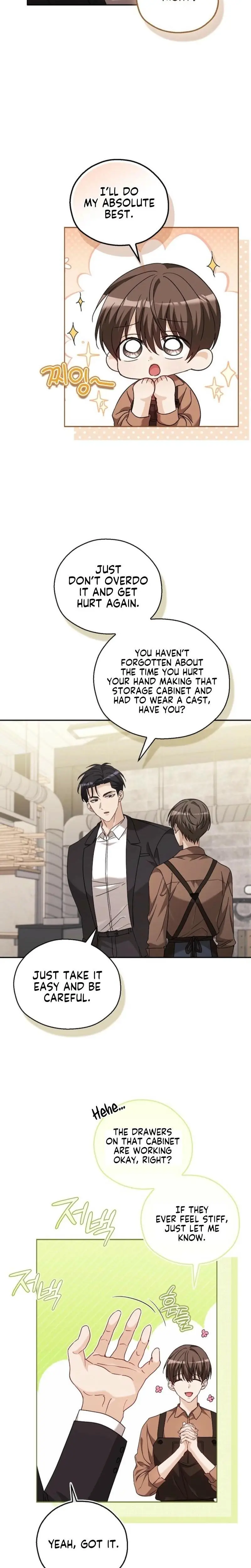 A Fighting Dog’s Way of Courtship Chapter 24 - page 6