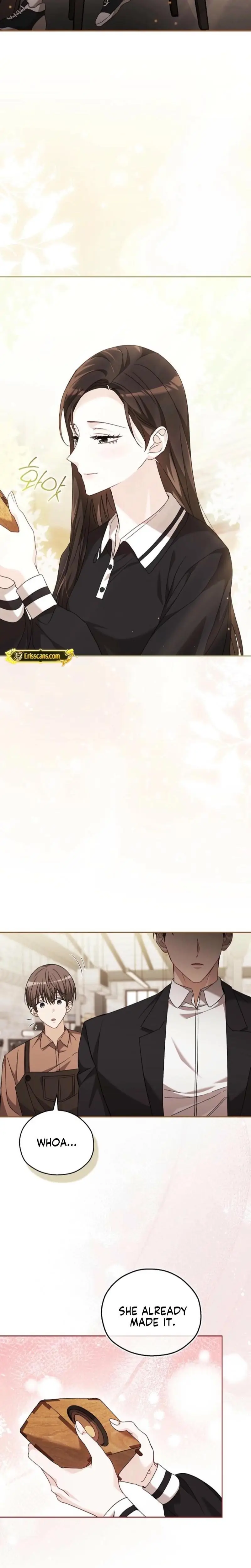 A Fighting Dog’s Way of Courtship Chapter 24 - page 8