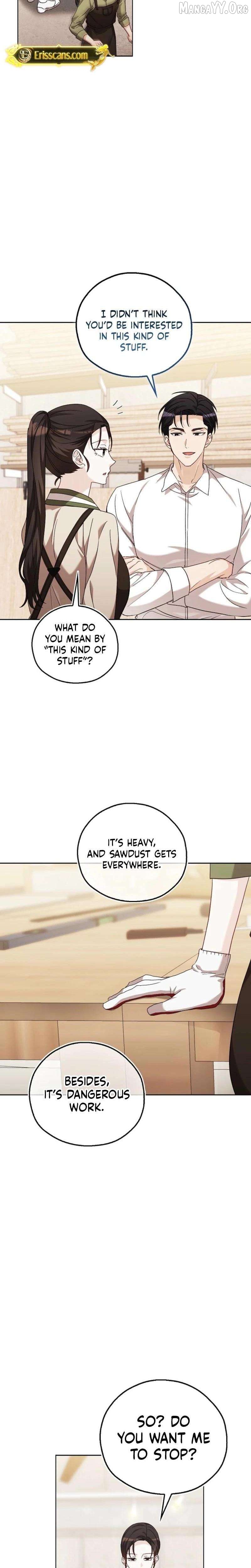A Fighting Dog’s Way of Courtship Chapter 26 - page 3