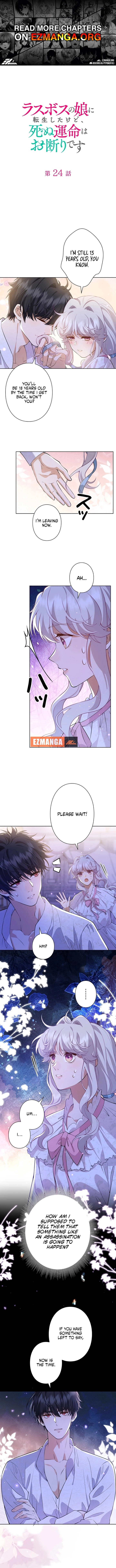 Final Boss's Daughter Refuses Fate Of Death Chapter 24 - page 1