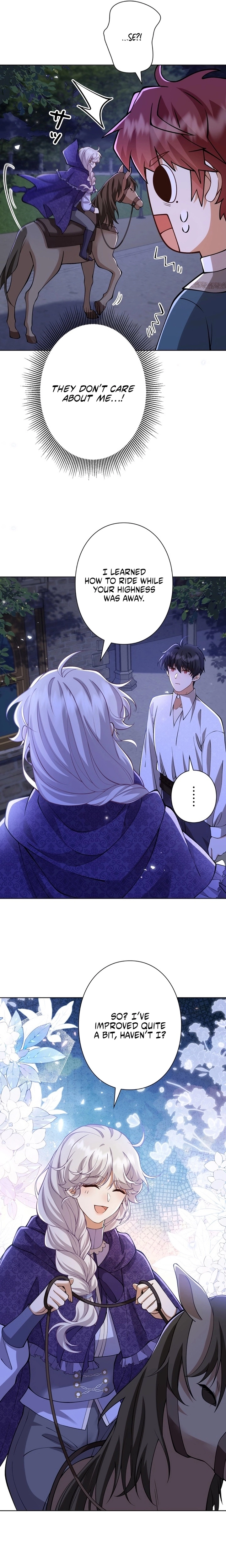 Final Boss's Daughter Refuses Fate Of Death Chapter 25 - page 7
