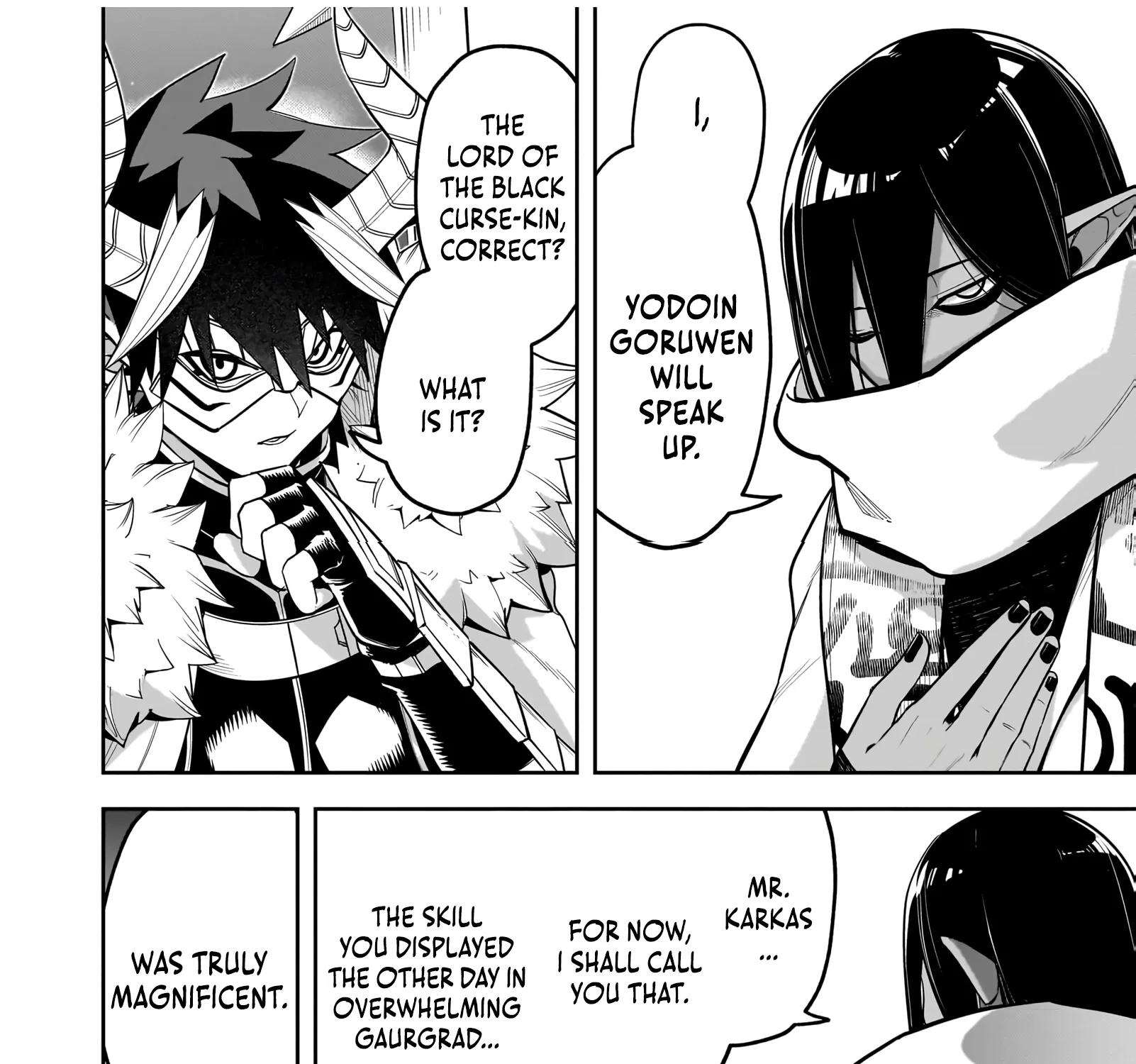 Saitei Chingin Maō Rekidai Saikyō No Maōgun, Sono Ashi O Hipparu No Ga O Shigoto Desu Bunsatsuban Original Text Chapter 7 - page 10