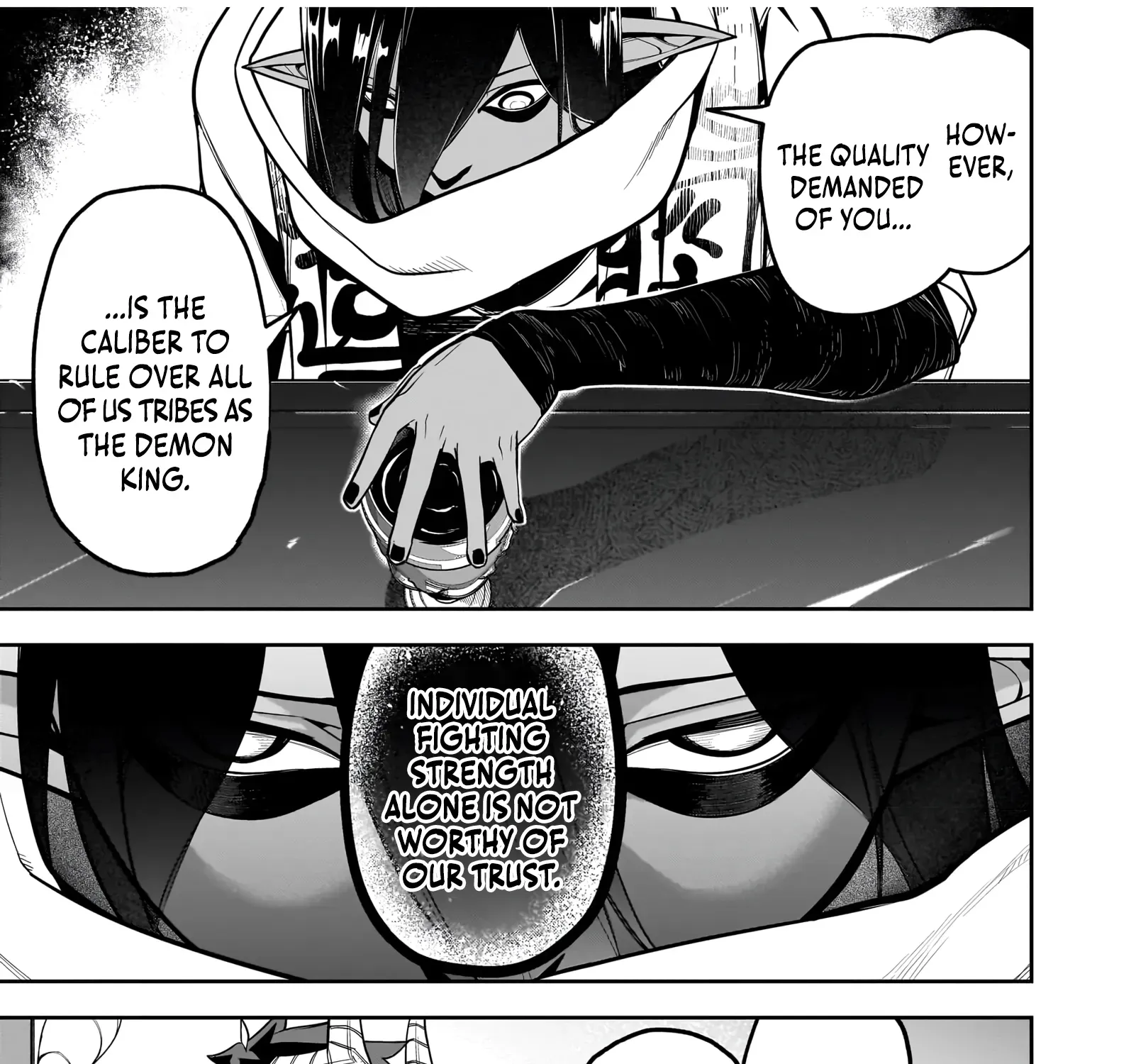 Saitei Chingin Maō Rekidai Saikyō No Maōgun, Sono Ashi O Hipparu No Ga O Shigoto Desu Bunsatsuban Original Text Chapter 7 - page 12