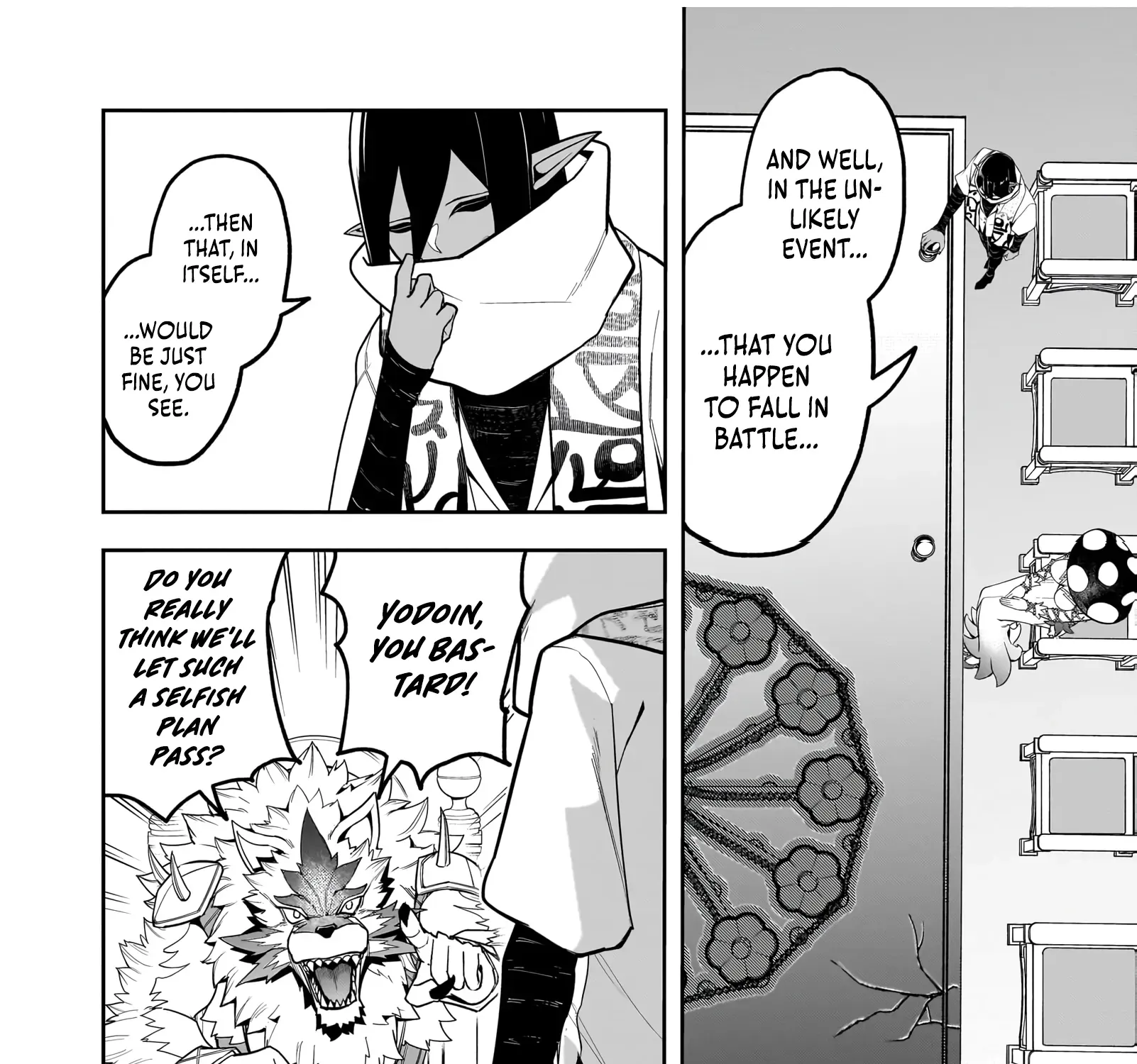 Saitei Chingin Maō Rekidai Saikyō No Maōgun, Sono Ashi O Hipparu No Ga O Shigoto Desu Bunsatsuban Original Text Chapter 7 - page 18