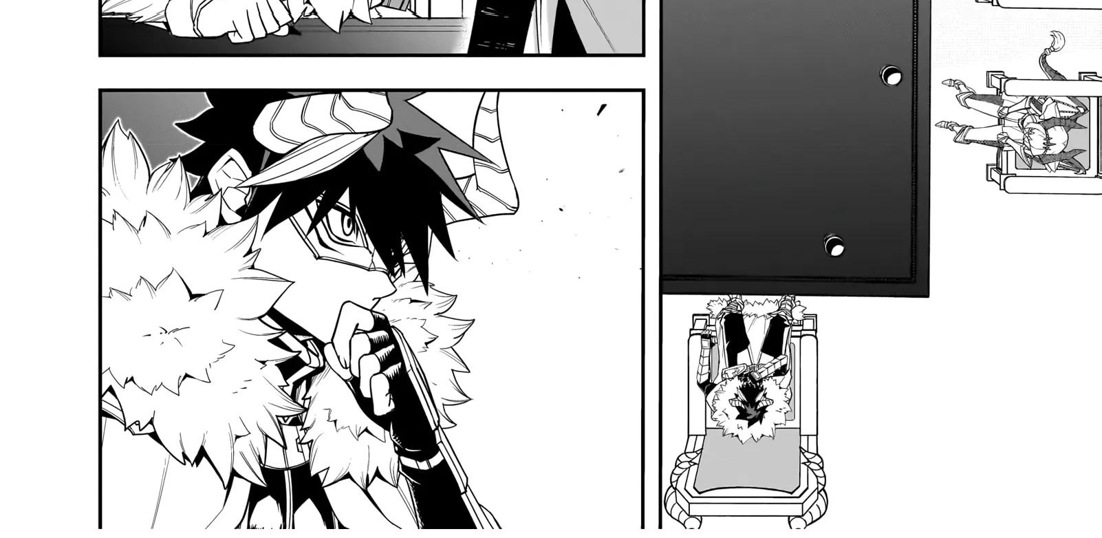 Saitei Chingin Maō Rekidai Saikyō No Maōgun, Sono Ashi O Hipparu No Ga O Shigoto Desu Bunsatsuban Original Text Chapter 7 - page 19