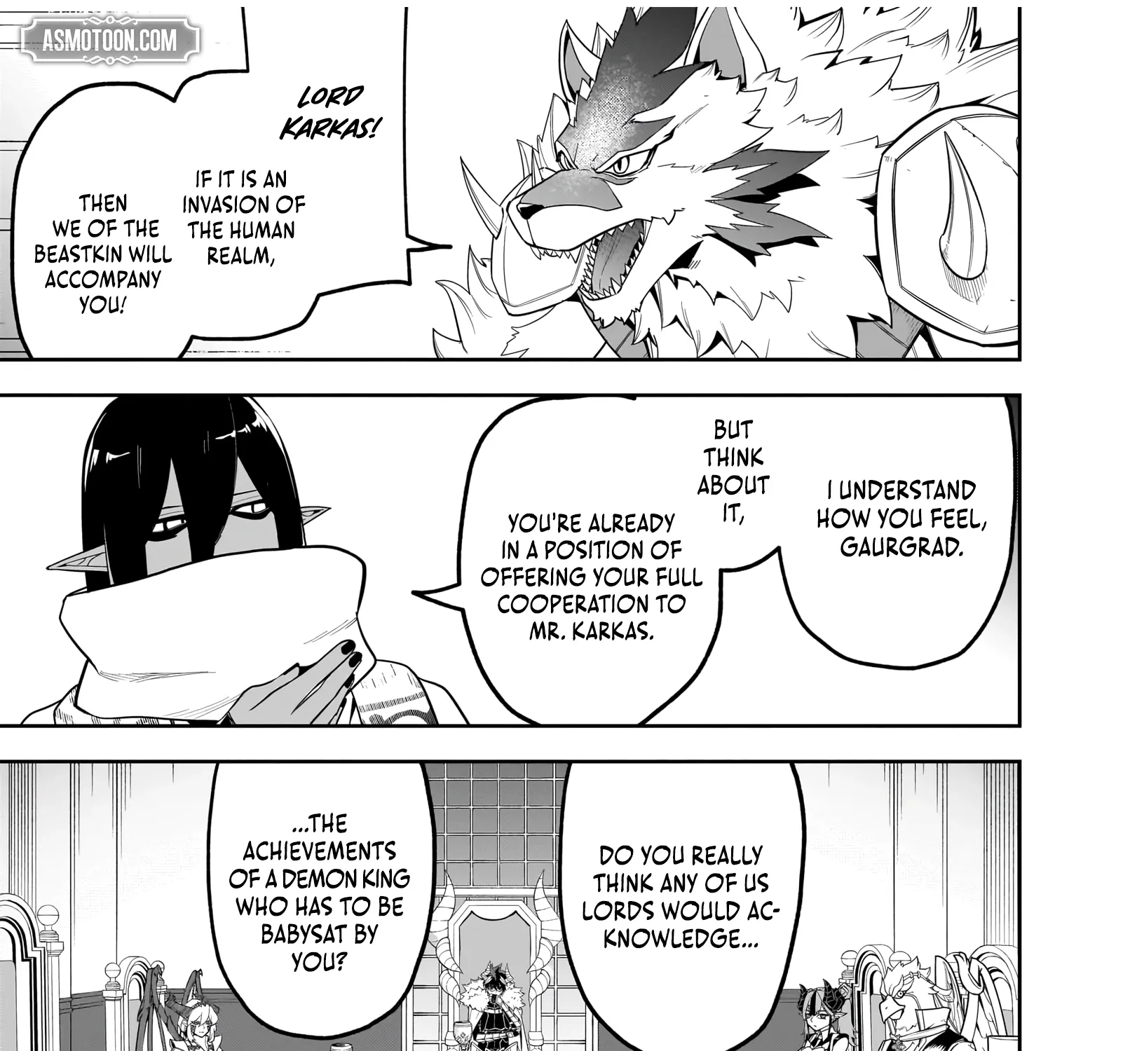 Saitei Chingin Maō Rekidai Saikyō No Maōgun, Sono Ashi O Hipparu No Ga O Shigoto Desu Bunsatsuban Original Text Chapter 7 - page 20