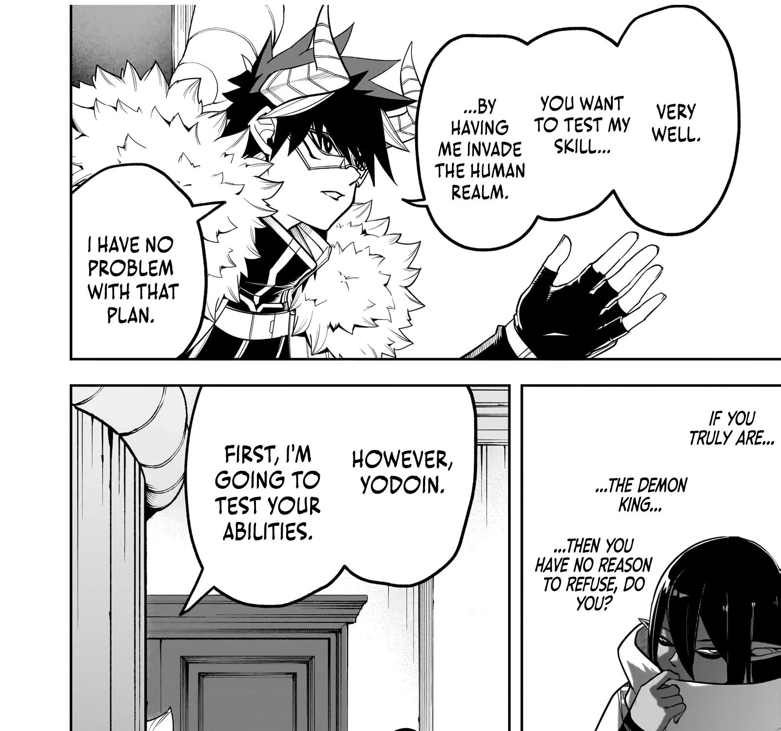 Saitei Chingin Maō Rekidai Saikyō No Maōgun, Sono Ashi O Hipparu No Ga O Shigoto Desu Bunsatsuban Original Text Chapter 7 - page 22