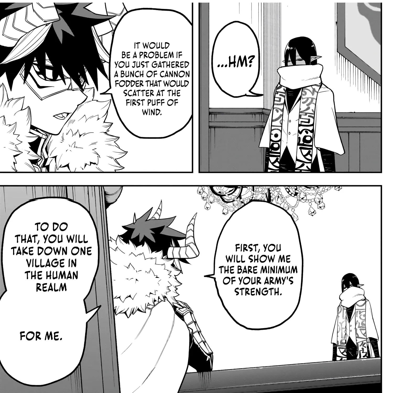 Saitei Chingin Maō Rekidai Saikyō No Maōgun, Sono Ashi O Hipparu No Ga O Shigoto Desu Bunsatsuban Original Text Chapter 7 - page 24