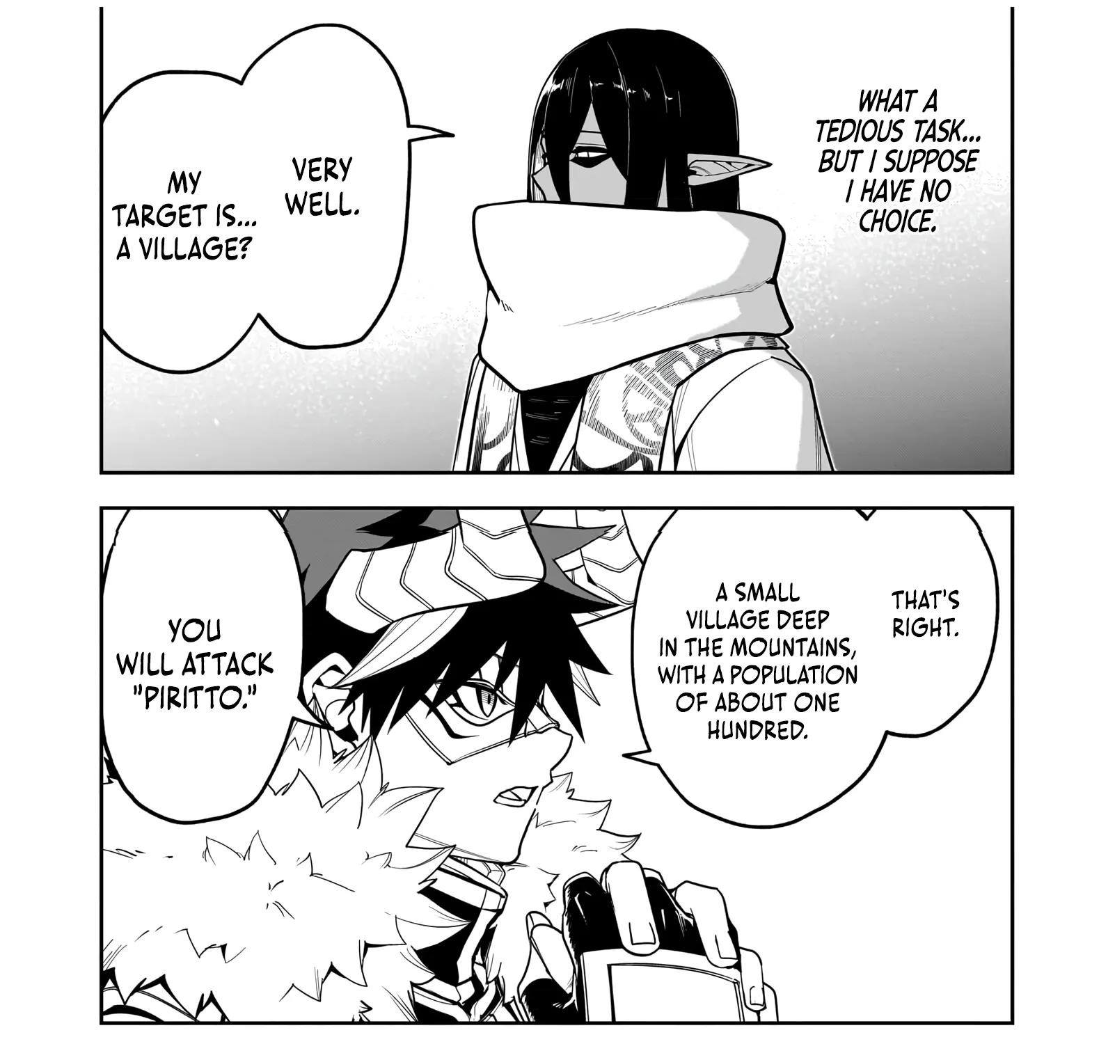 Saitei Chingin Maō Rekidai Saikyō No Maōgun, Sono Ashi O Hipparu No Ga O Shigoto Desu Bunsatsuban Original Text Chapter 7 - page 26