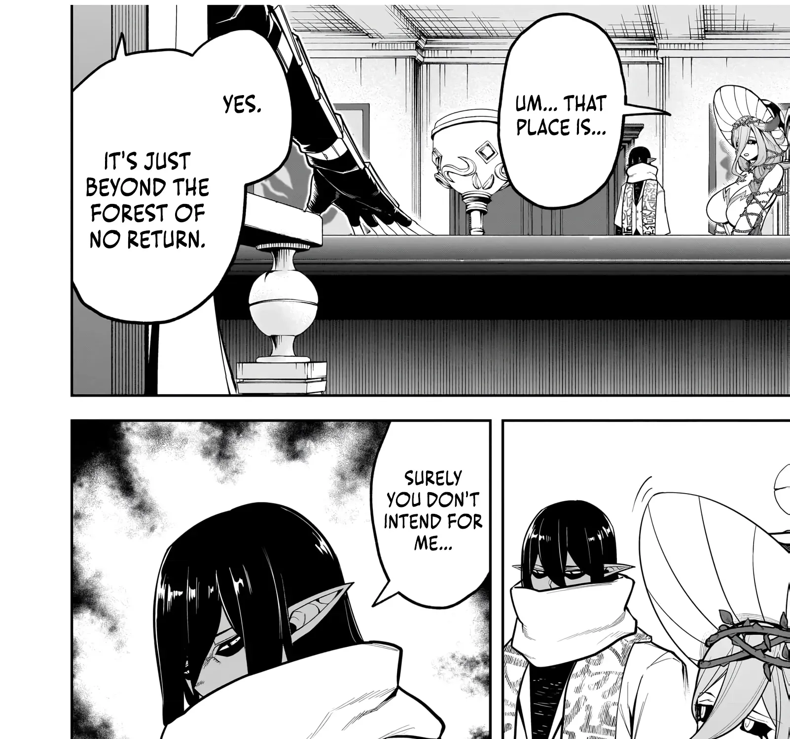 Saitei Chingin Maō Rekidai Saikyō No Maōgun, Sono Ashi O Hipparu No Ga O Shigoto Desu Bunsatsuban Original Text Chapter 7 - page 30
