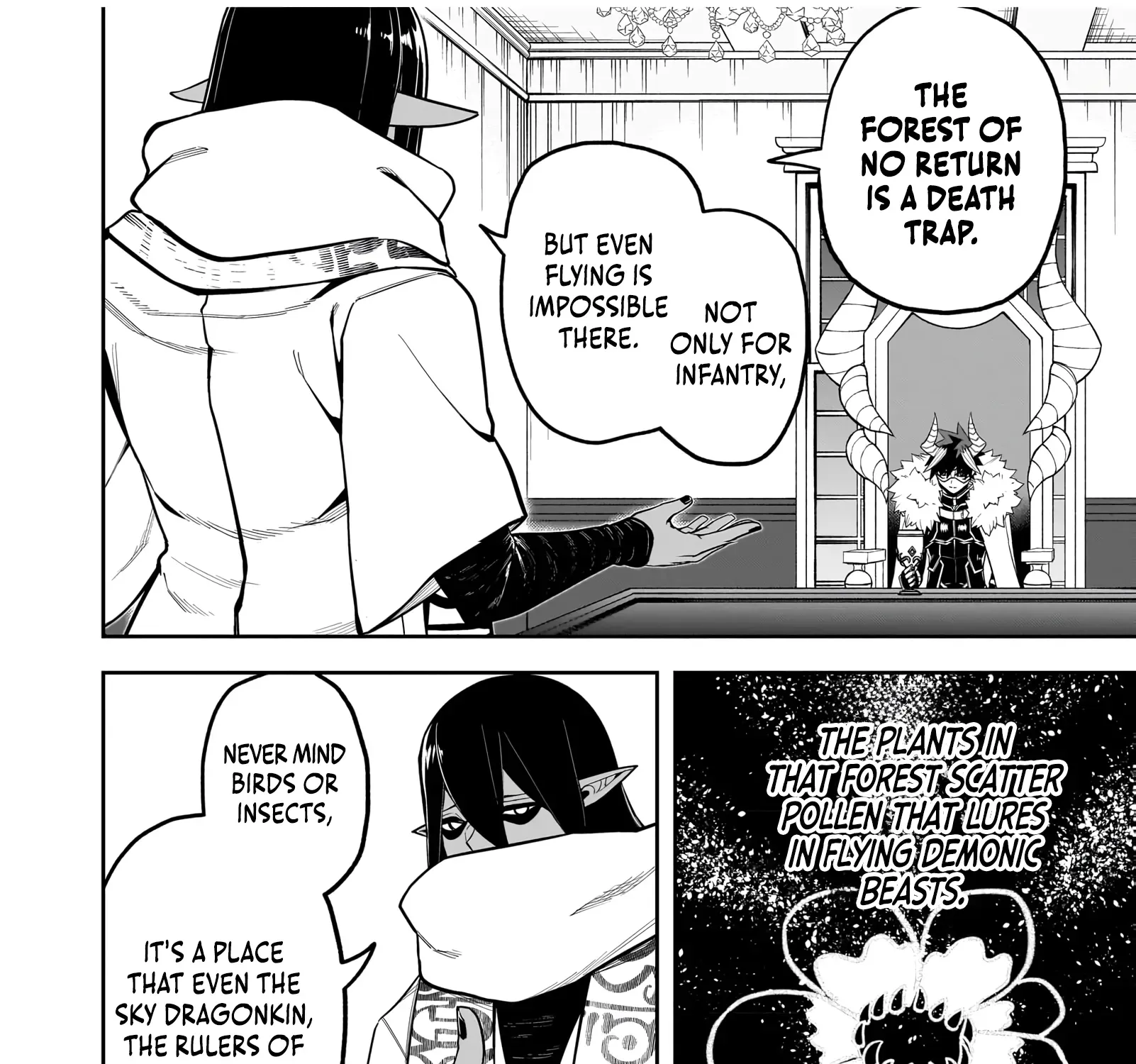 Saitei Chingin Maō Rekidai Saikyō No Maōgun, Sono Ashi O Hipparu No Ga O Shigoto Desu Bunsatsuban Original Text Chapter 7 - page 34