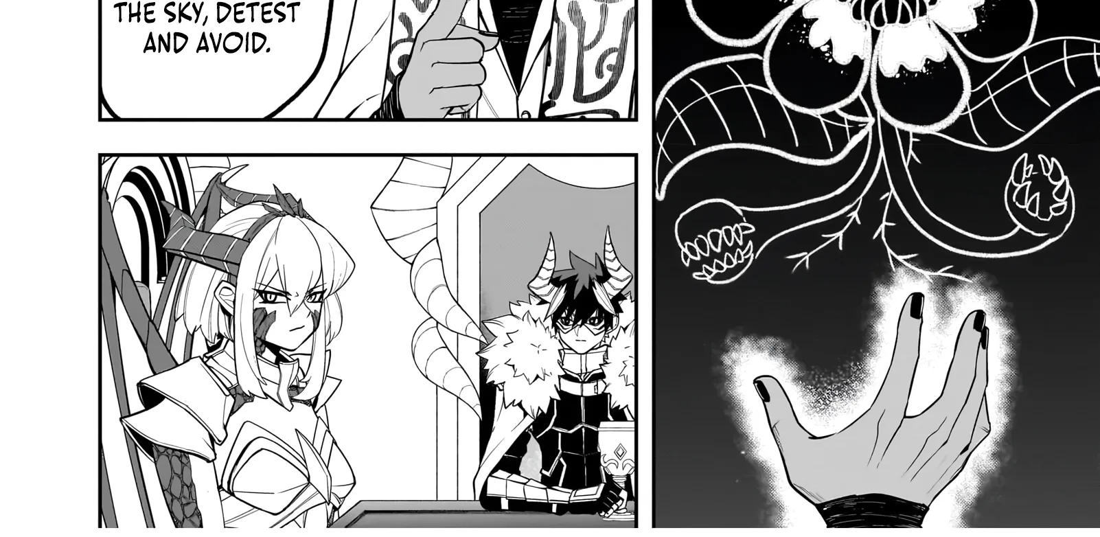 Saitei Chingin Maō Rekidai Saikyō No Maōgun, Sono Ashi O Hipparu No Ga O Shigoto Desu Bunsatsuban Original Text Chapter 7 - page 35