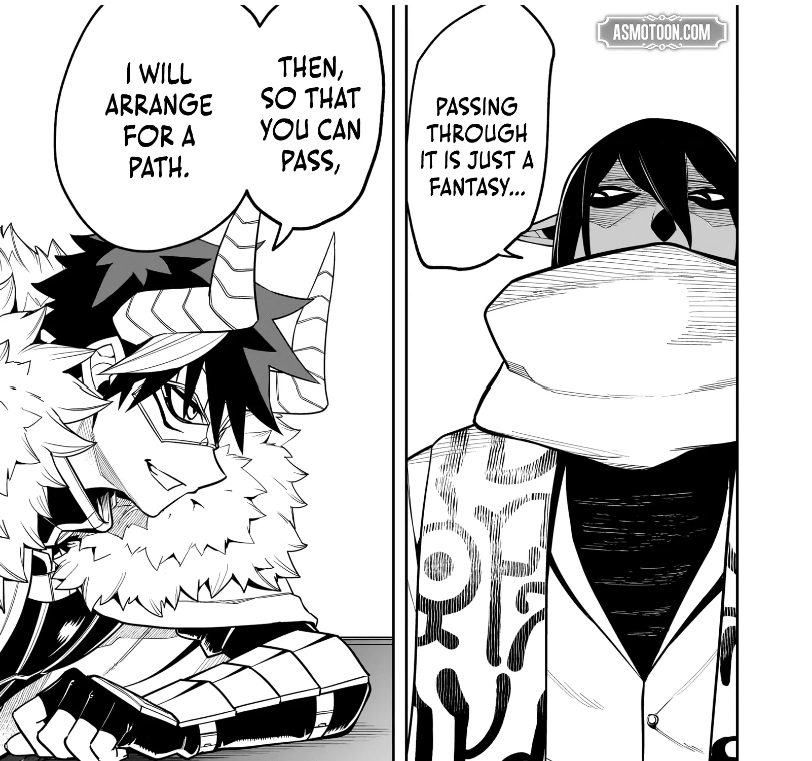 Saitei Chingin Maō Rekidai Saikyō No Maōgun, Sono Ashi O Hipparu No Ga O Shigoto Desu Bunsatsuban Original Text Chapter 7 - page 36