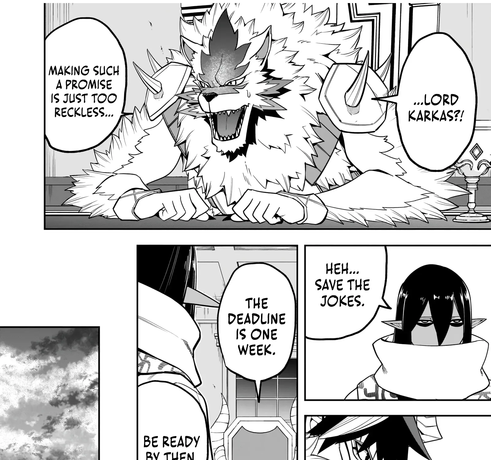 Saitei Chingin Maō Rekidai Saikyō No Maōgun, Sono Ashi O Hipparu No Ga O Shigoto Desu Bunsatsuban Original Text Chapter 7 - page 38