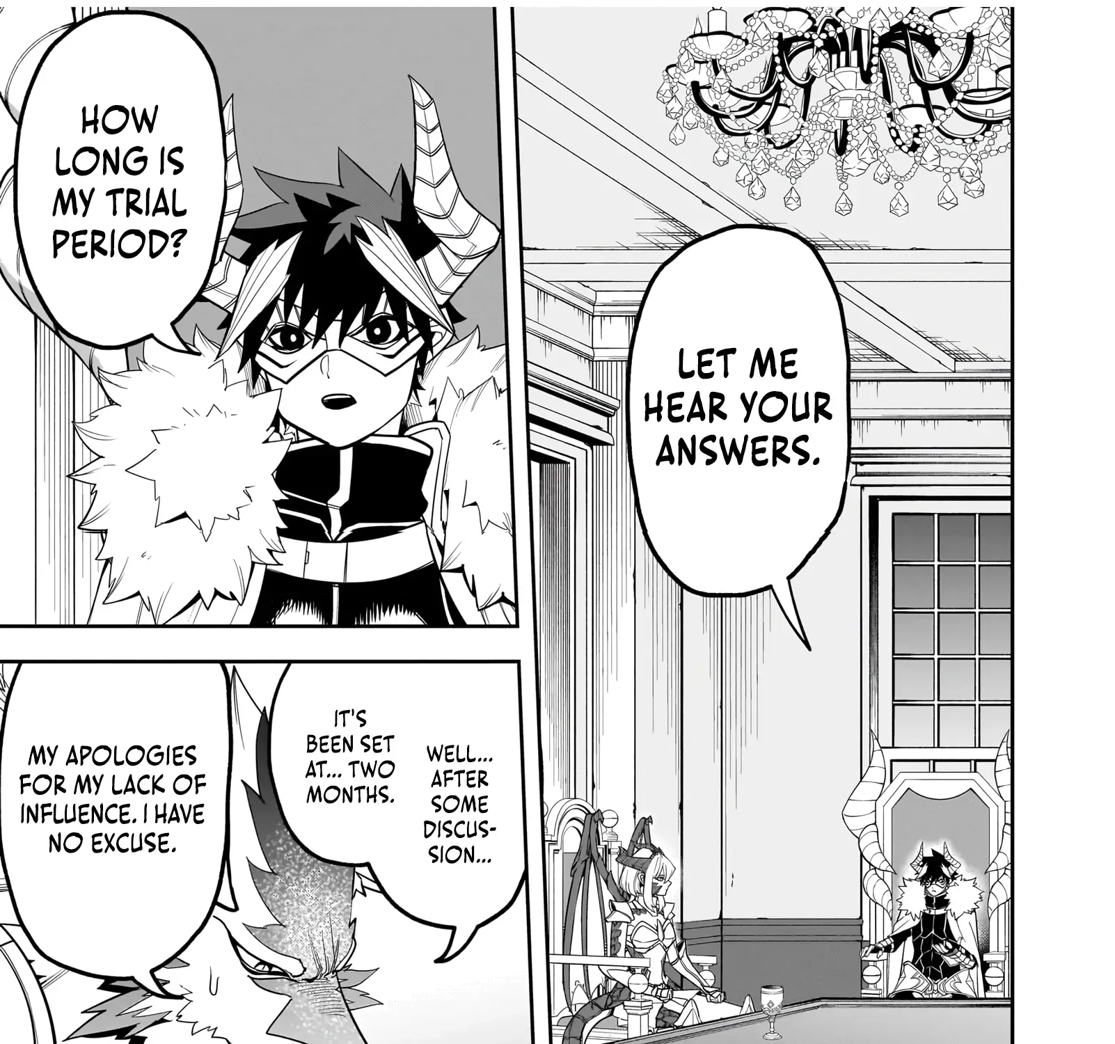 Saitei Chingin Maō Rekidai Saikyō No Maōgun, Sono Ashi O Hipparu No Ga O Shigoto Desu Bunsatsuban Original Text Chapter 7 - page 4