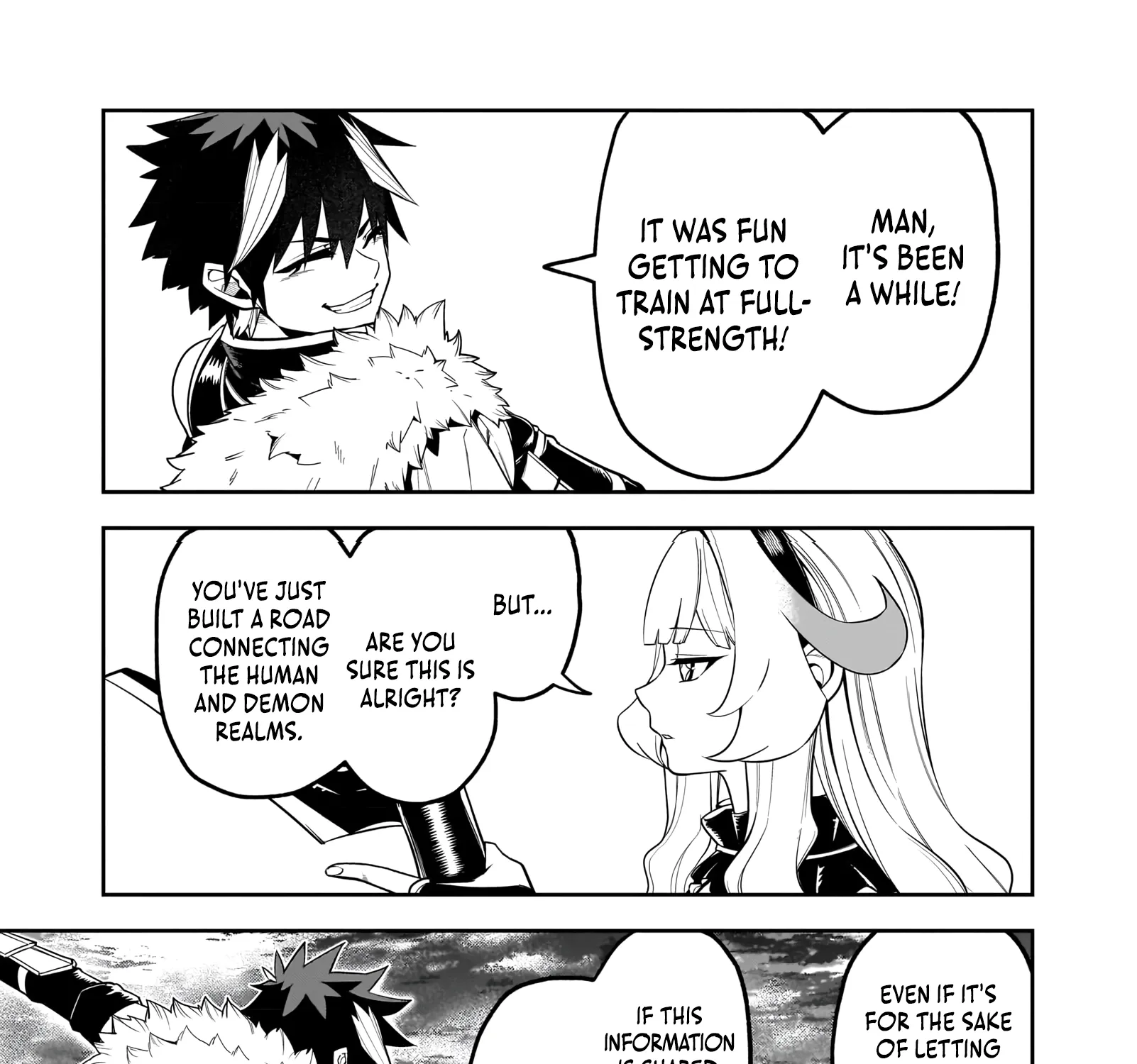 Saitei Chingin Maō Rekidai Saikyō No Maōgun, Sono Ashi O Hipparu No Ga O Shigoto Desu Bunsatsuban Original Text Chapter 7 - page 44