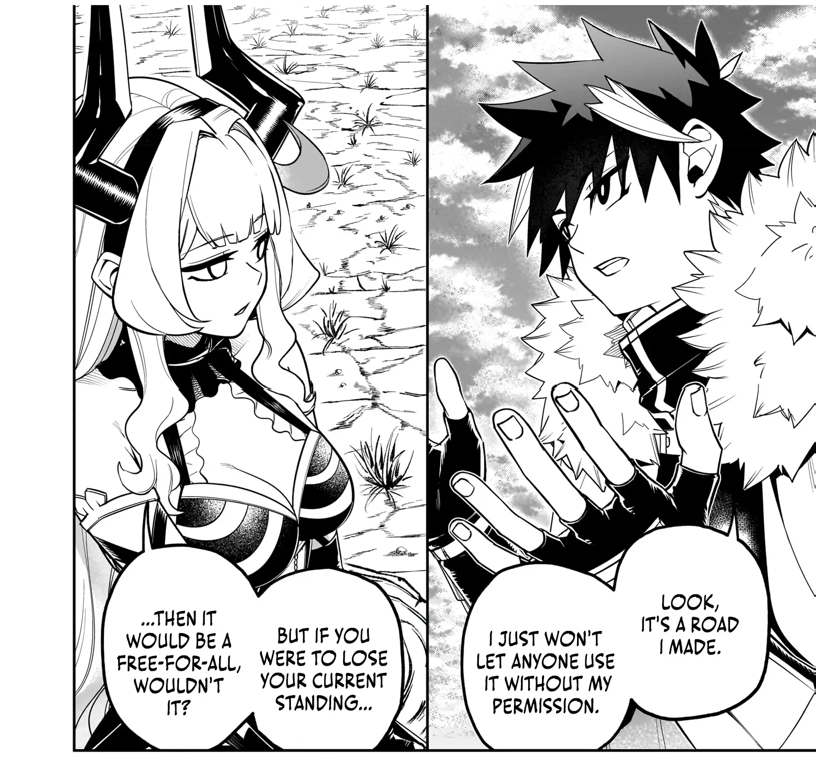 Saitei Chingin Maō Rekidai Saikyō No Maōgun, Sono Ashi O Hipparu No Ga O Shigoto Desu Bunsatsuban Original Text Chapter 7 - page 46