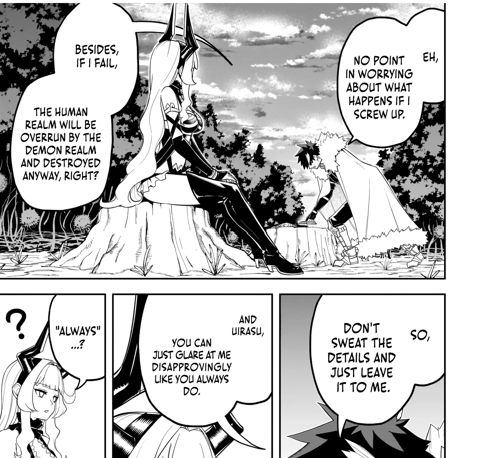 Saitei Chingin Maō Rekidai Saikyō No Maōgun, Sono Ashi O Hipparu No Ga O Shigoto Desu Bunsatsuban Original Text Chapter 7 - page 48
