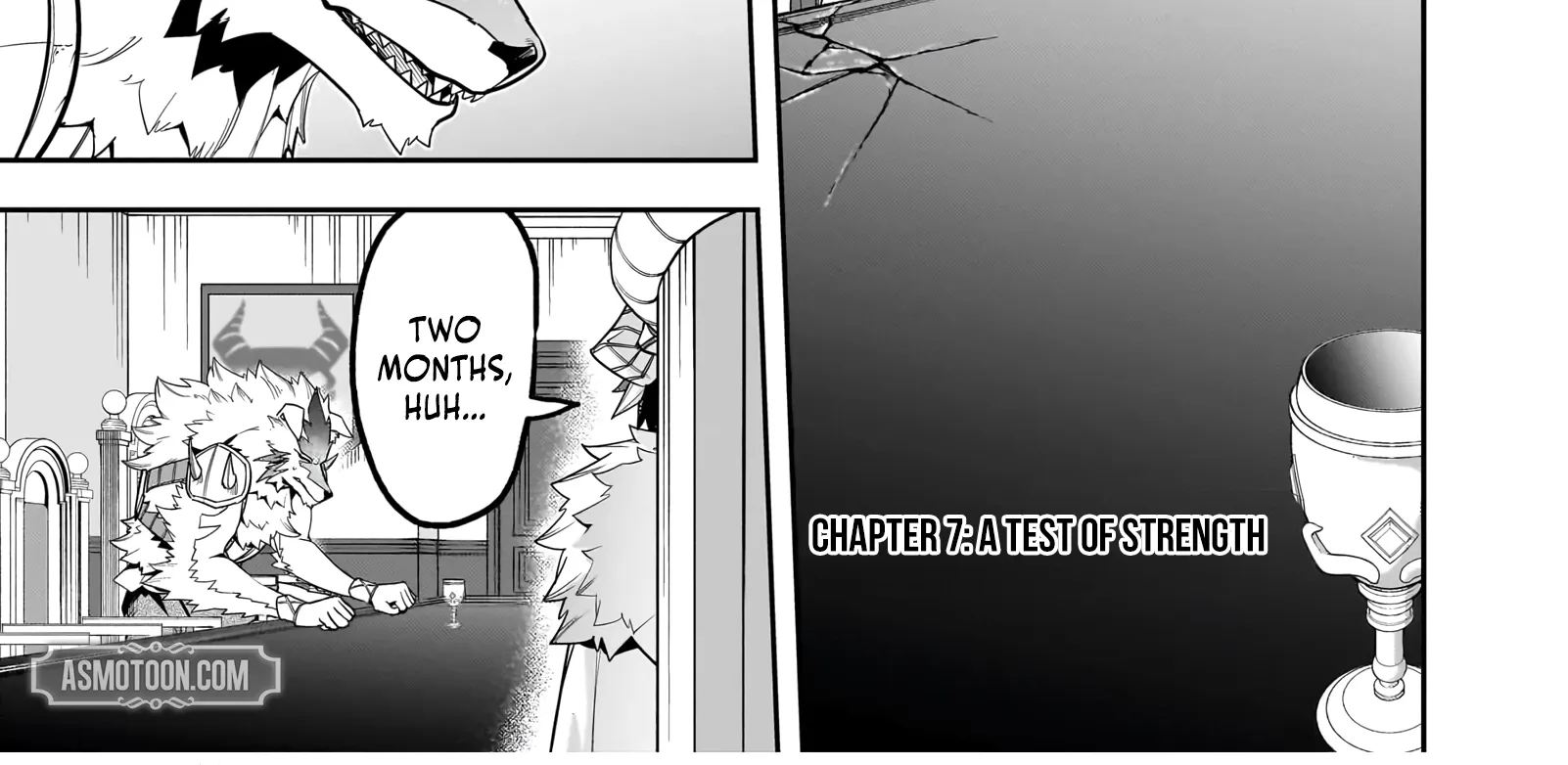 Saitei Chingin Maō Rekidai Saikyō No Maōgun, Sono Ashi O Hipparu No Ga O Shigoto Desu Bunsatsuban Original Text Chapter 7 - page 5