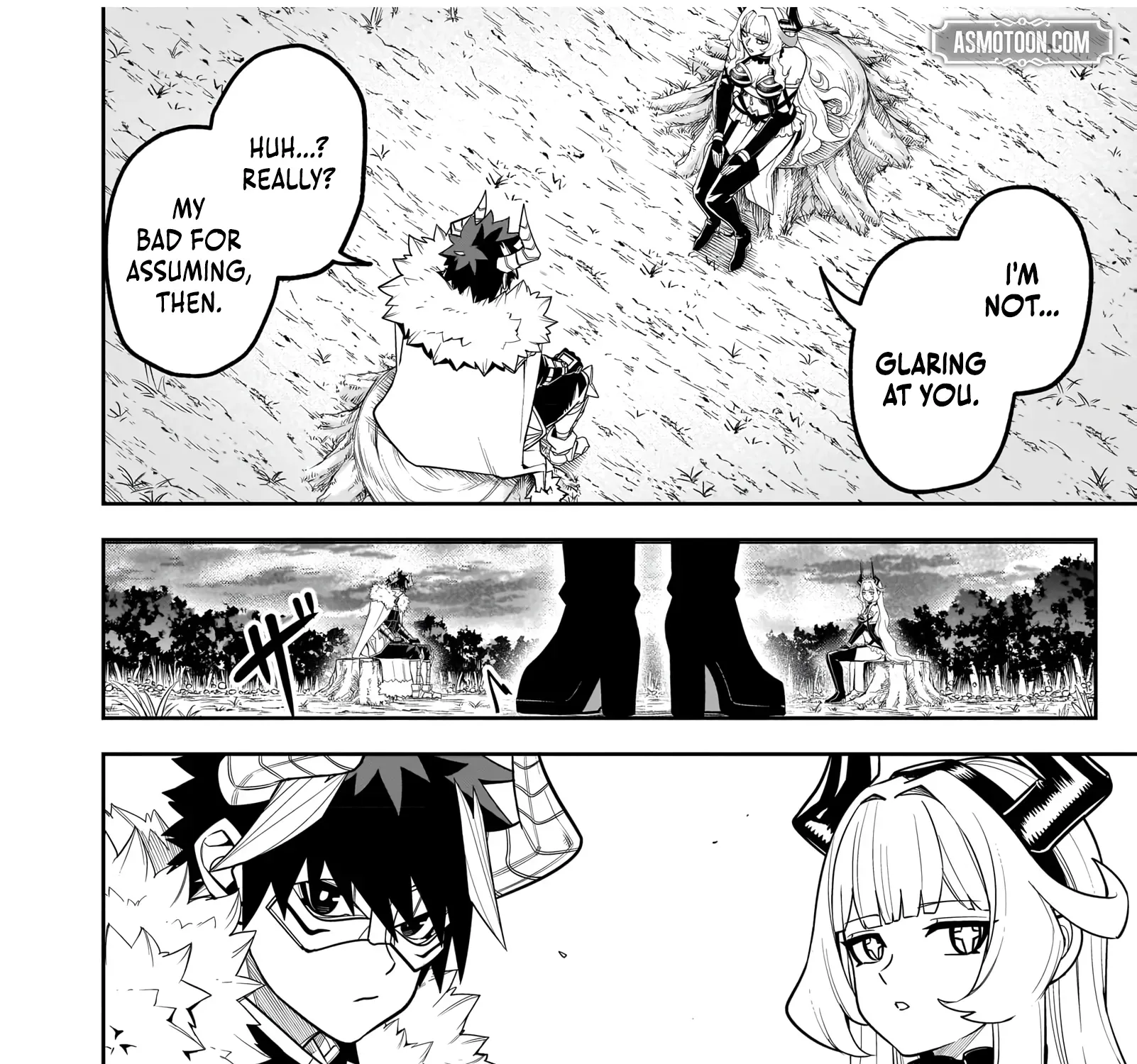 Saitei Chingin Maō Rekidai Saikyō No Maōgun, Sono Ashi O Hipparu No Ga O Shigoto Desu Bunsatsuban Original Text Chapter 7 - page 50