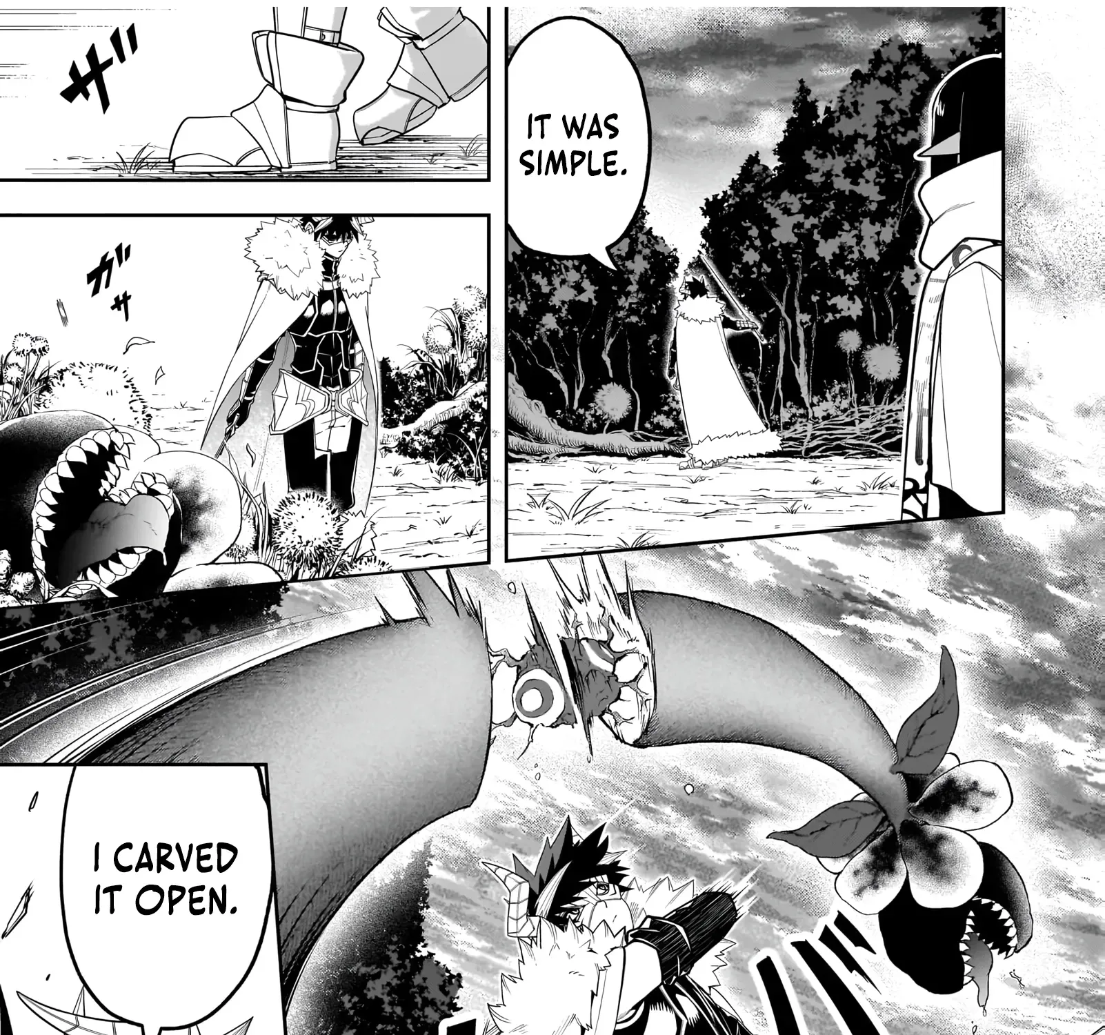 Saitei Chingin Maō Rekidai Saikyō No Maōgun, Sono Ashi O Hipparu No Ga O Shigoto Desu Bunsatsuban Original Text Chapter 7 - page 56