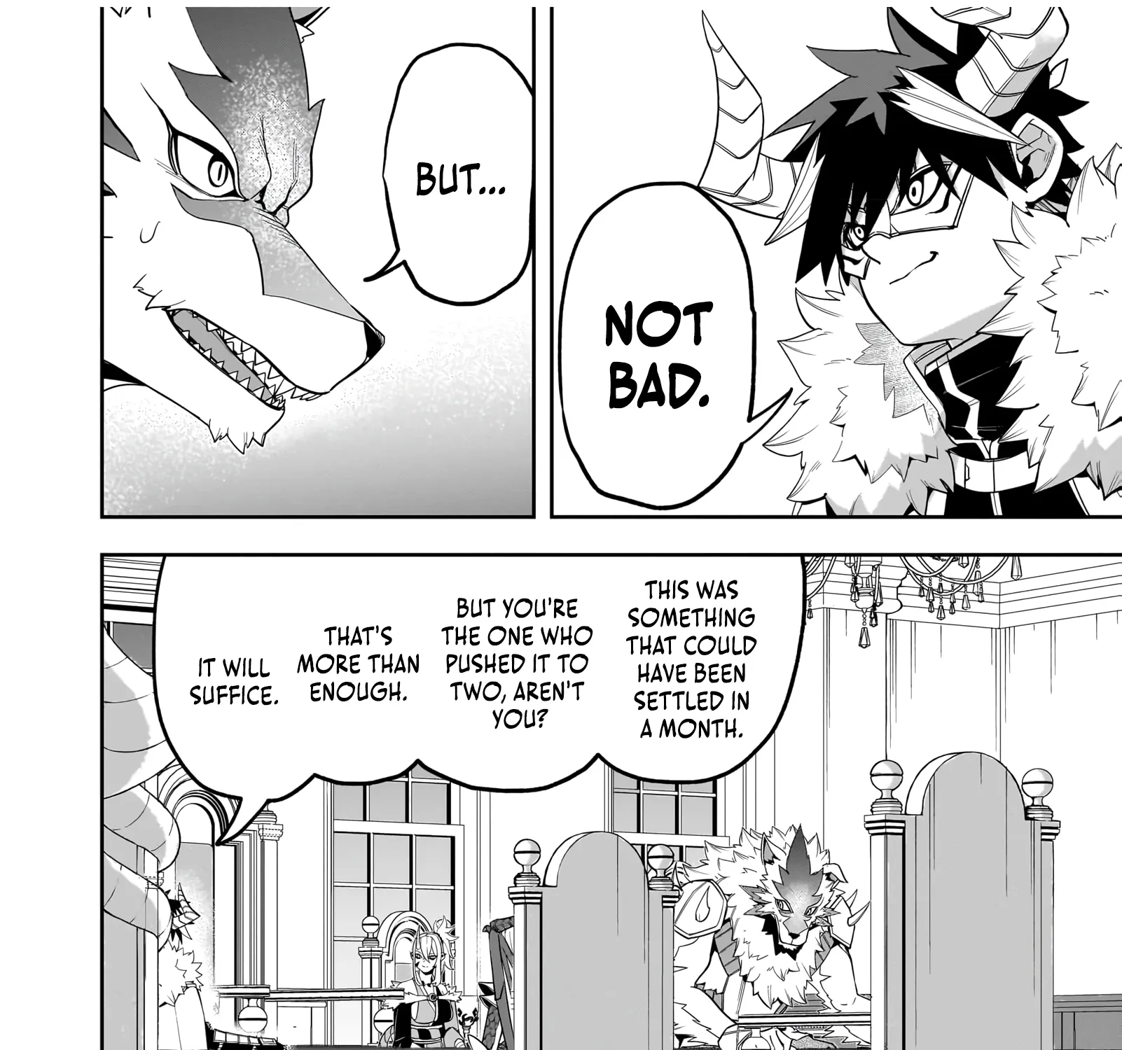 Saitei Chingin Maō Rekidai Saikyō No Maōgun, Sono Ashi O Hipparu No Ga O Shigoto Desu Bunsatsuban Original Text Chapter 7 - page 6
