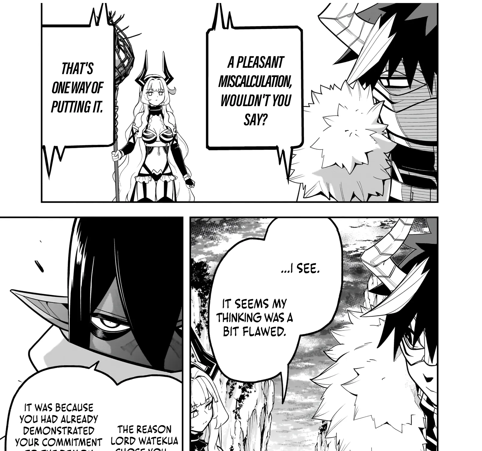 Saitei Chingin Maō Rekidai Saikyō No Maōgun, Sono Ashi O Hipparu No Ga O Shigoto Desu Bunsatsuban Original Text Chapter 7 - page 60