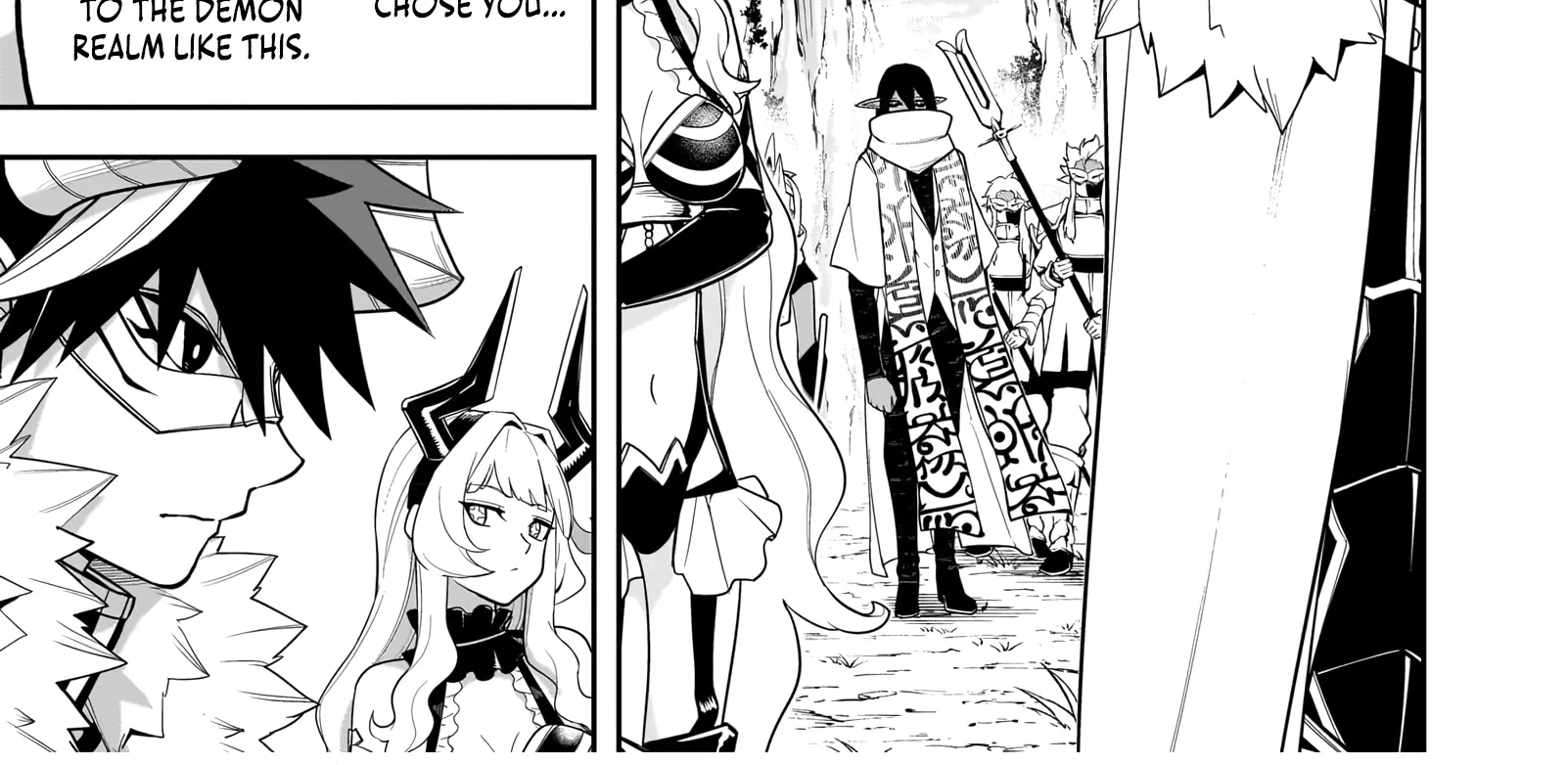 Saitei Chingin Maō Rekidai Saikyō No Maōgun, Sono Ashi O Hipparu No Ga O Shigoto Desu Bunsatsuban Original Text Chapter 7 - page 61