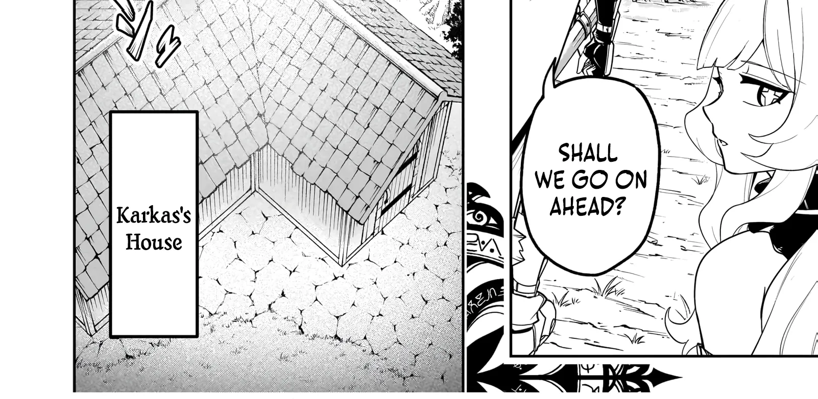 Saitei Chingin Maō Rekidai Saikyō No Maōgun, Sono Ashi O Hipparu No Ga O Shigoto Desu Bunsatsuban Original Text Chapter 7 - page 67