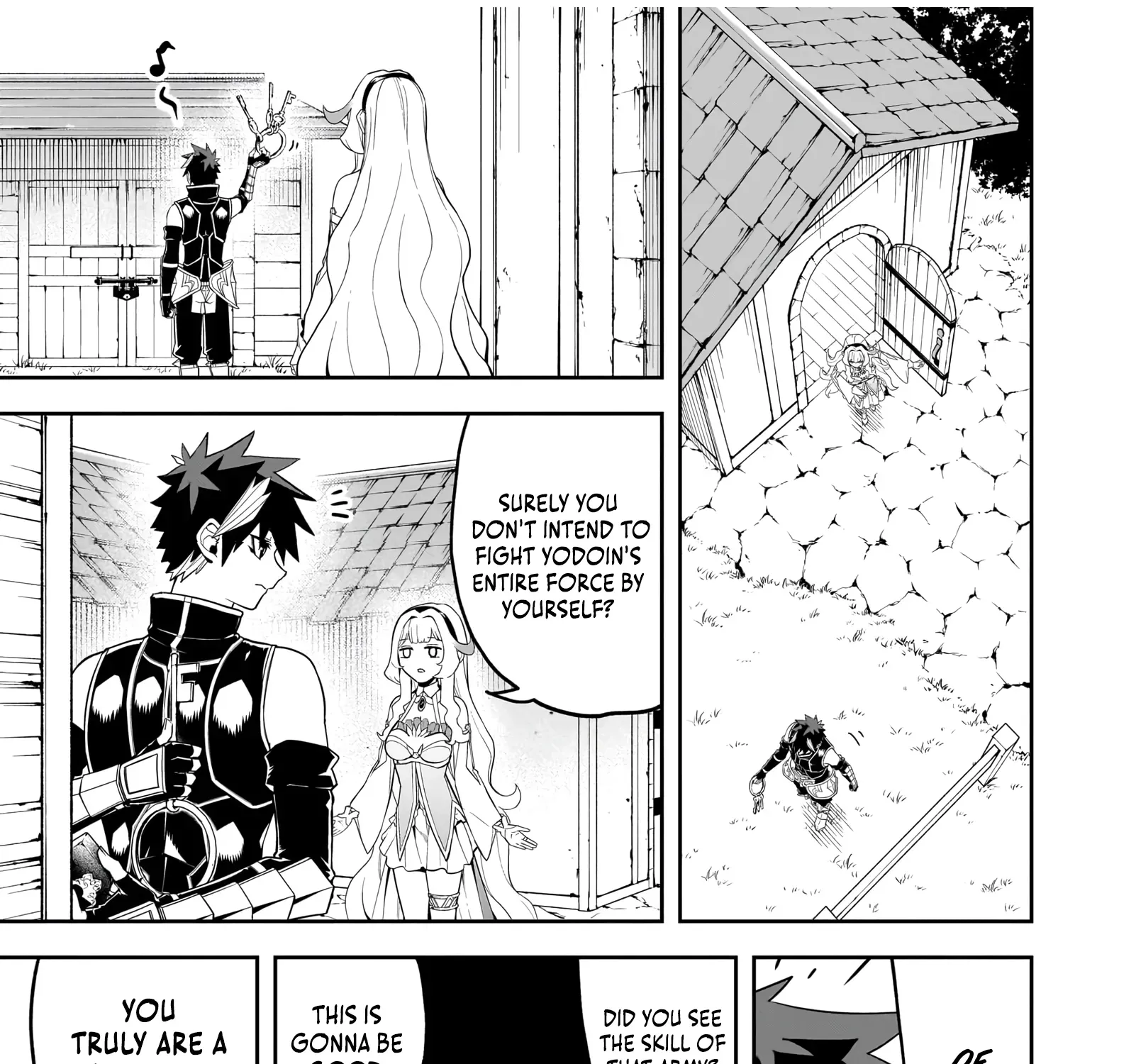 Saitei Chingin Maō Rekidai Saikyō No Maōgun, Sono Ashi O Hipparu No Ga O Shigoto Desu Bunsatsuban Original Text Chapter 7 - page 68