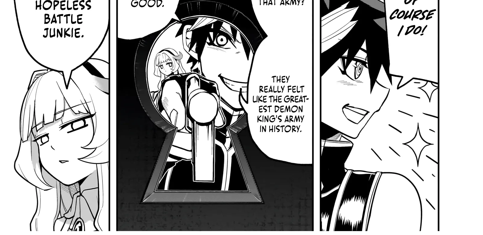 Saitei Chingin Maō Rekidai Saikyō No Maōgun, Sono Ashi O Hipparu No Ga O Shigoto Desu Bunsatsuban Original Text Chapter 7 - page 69