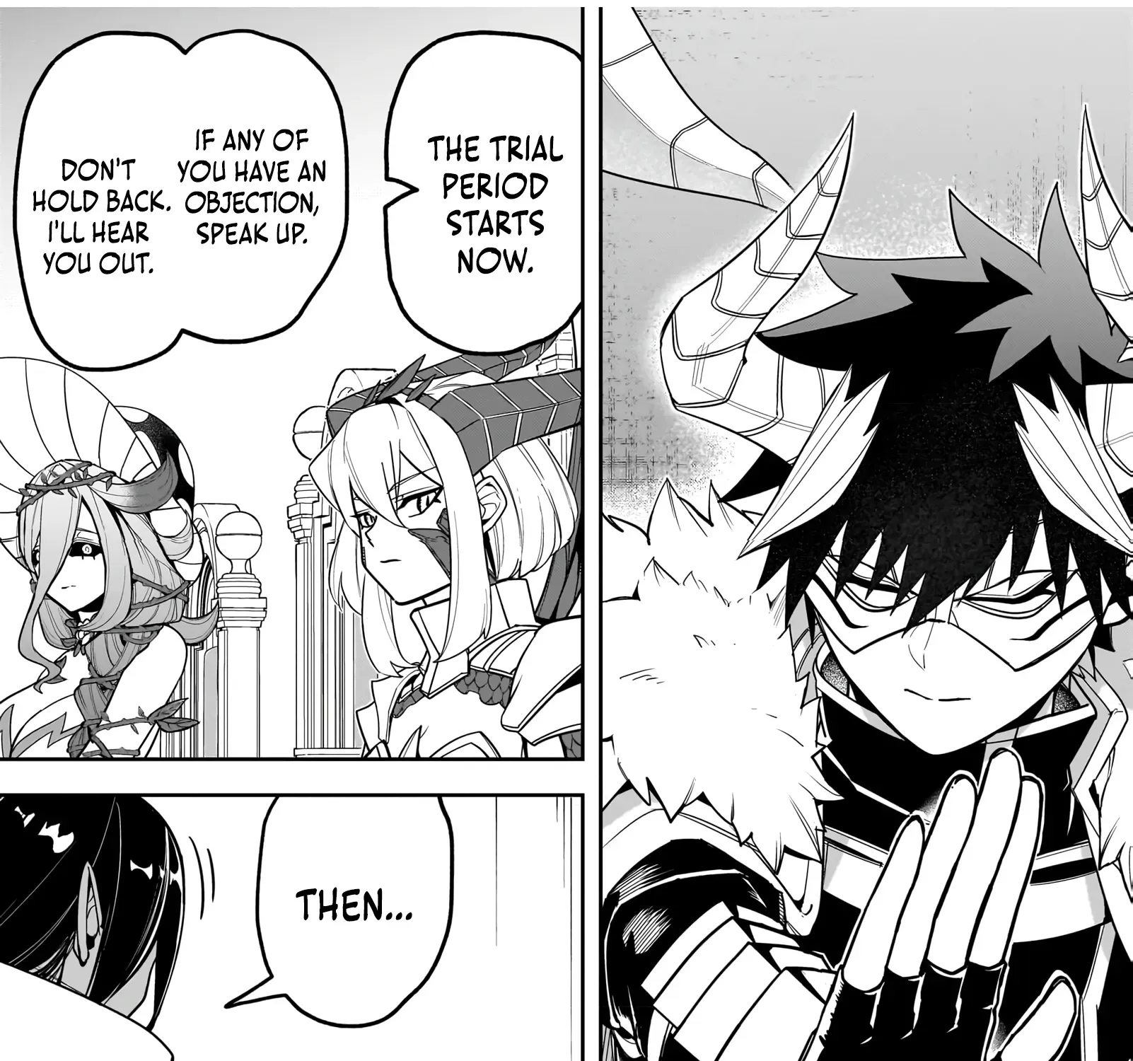 Saitei Chingin Maō Rekidai Saikyō No Maōgun, Sono Ashi O Hipparu No Ga O Shigoto Desu Bunsatsuban Original Text Chapter 7 - page 8