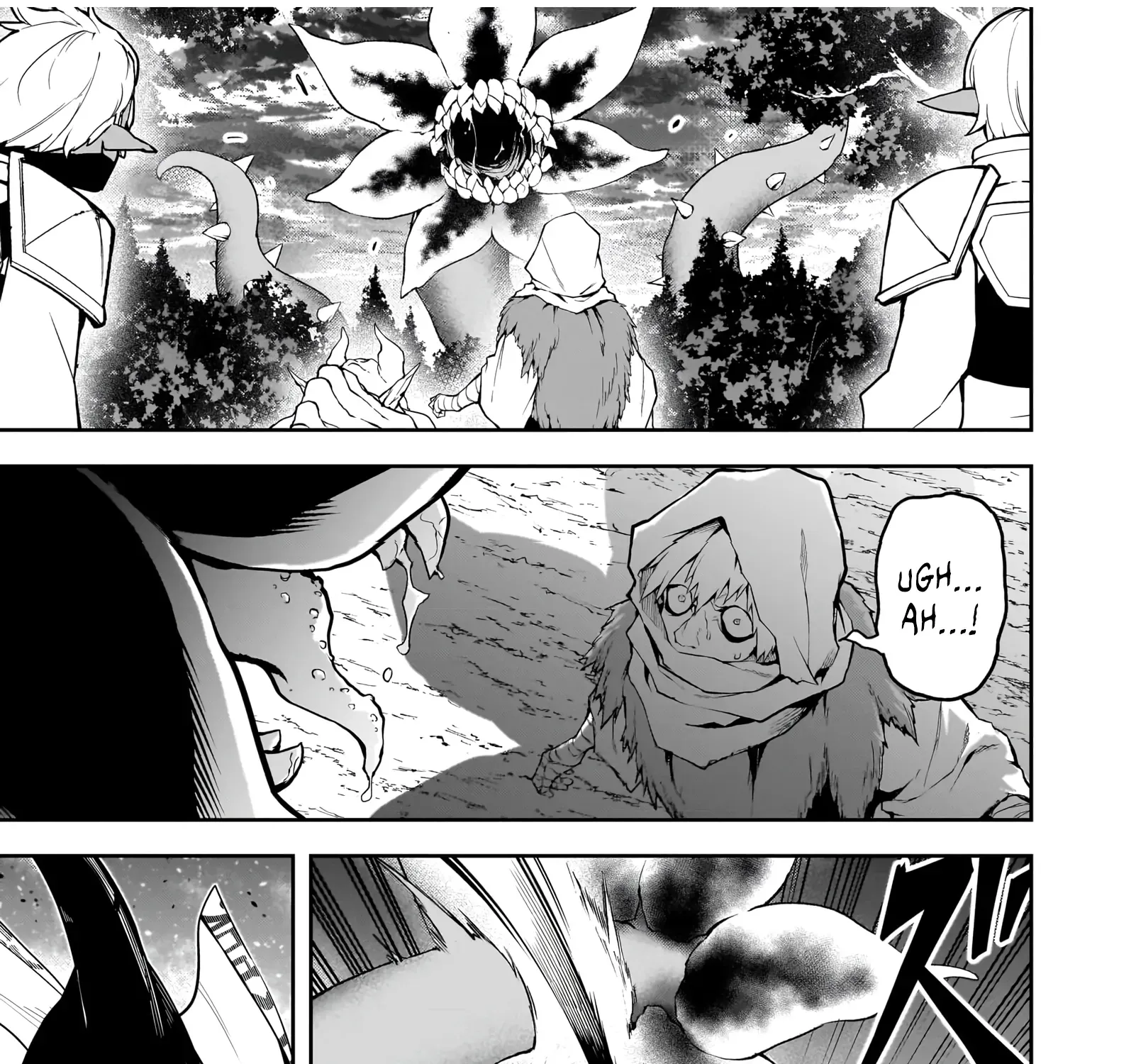 Saitei Chingin Maō Rekidai Saikyō No Maōgun, Sono Ashi O Hipparu No Ga O Shigoto Desu Bunsatsuban Original Text Chapter 8 - page 10