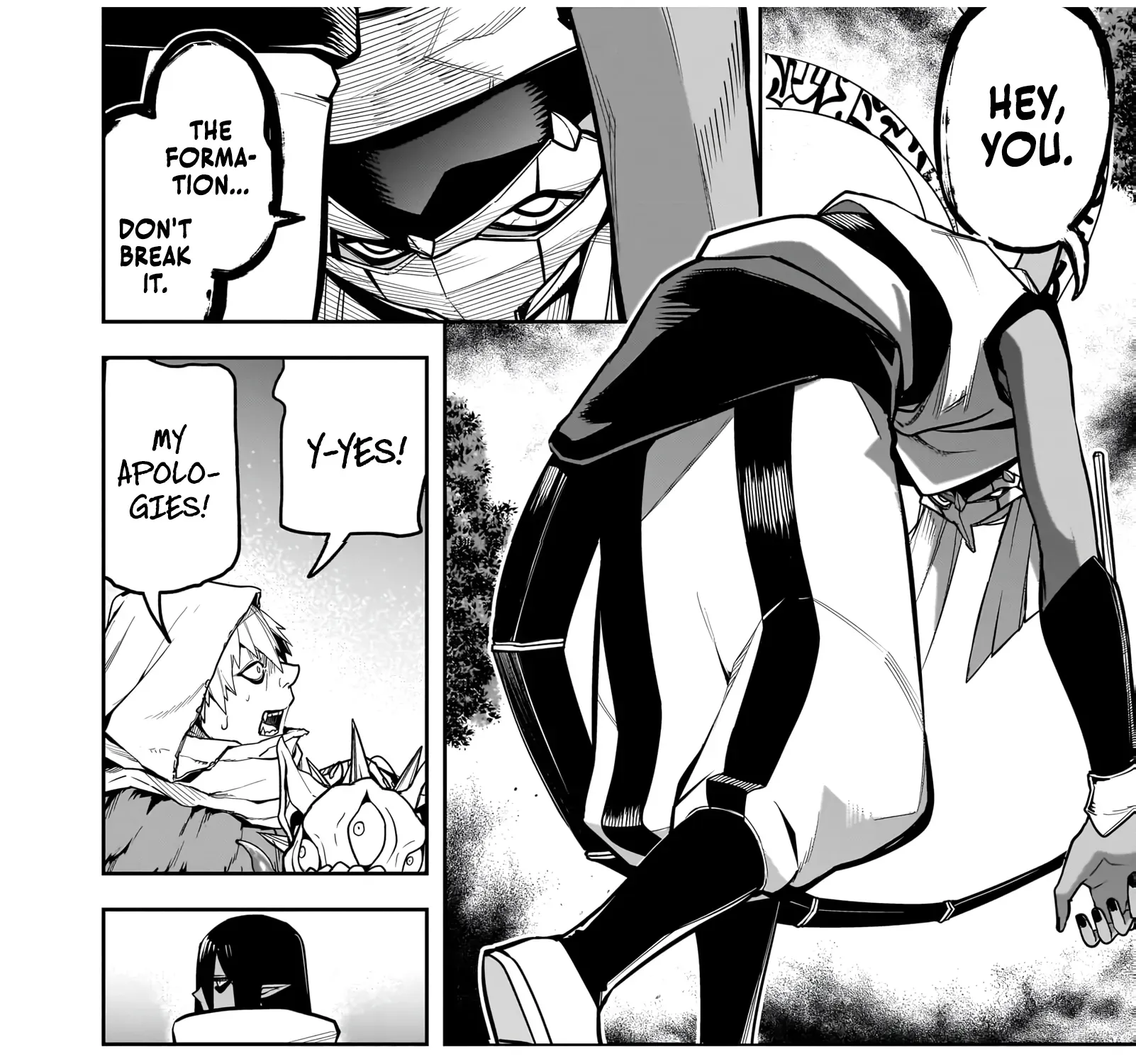 Saitei Chingin Maō Rekidai Saikyō No Maōgun, Sono Ashi O Hipparu No Ga O Shigoto Desu Bunsatsuban Original Text Chapter 8 - page 12