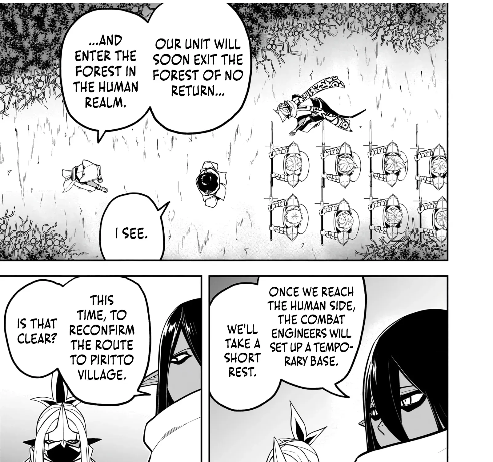 Saitei Chingin Maō Rekidai Saikyō No Maōgun, Sono Ashi O Hipparu No Ga O Shigoto Desu Bunsatsuban Original Text Chapter 8 - page 14