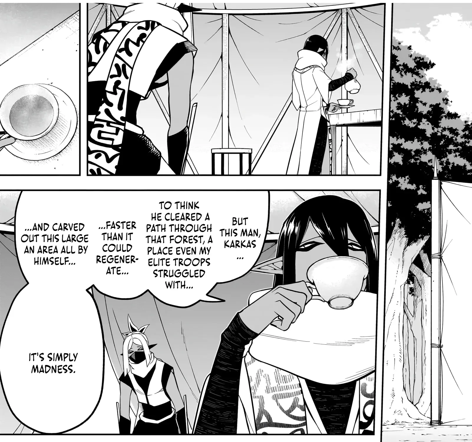 Saitei Chingin Maō Rekidai Saikyō No Maōgun, Sono Ashi O Hipparu No Ga O Shigoto Desu Bunsatsuban Original Text Chapter 8 - page 18
