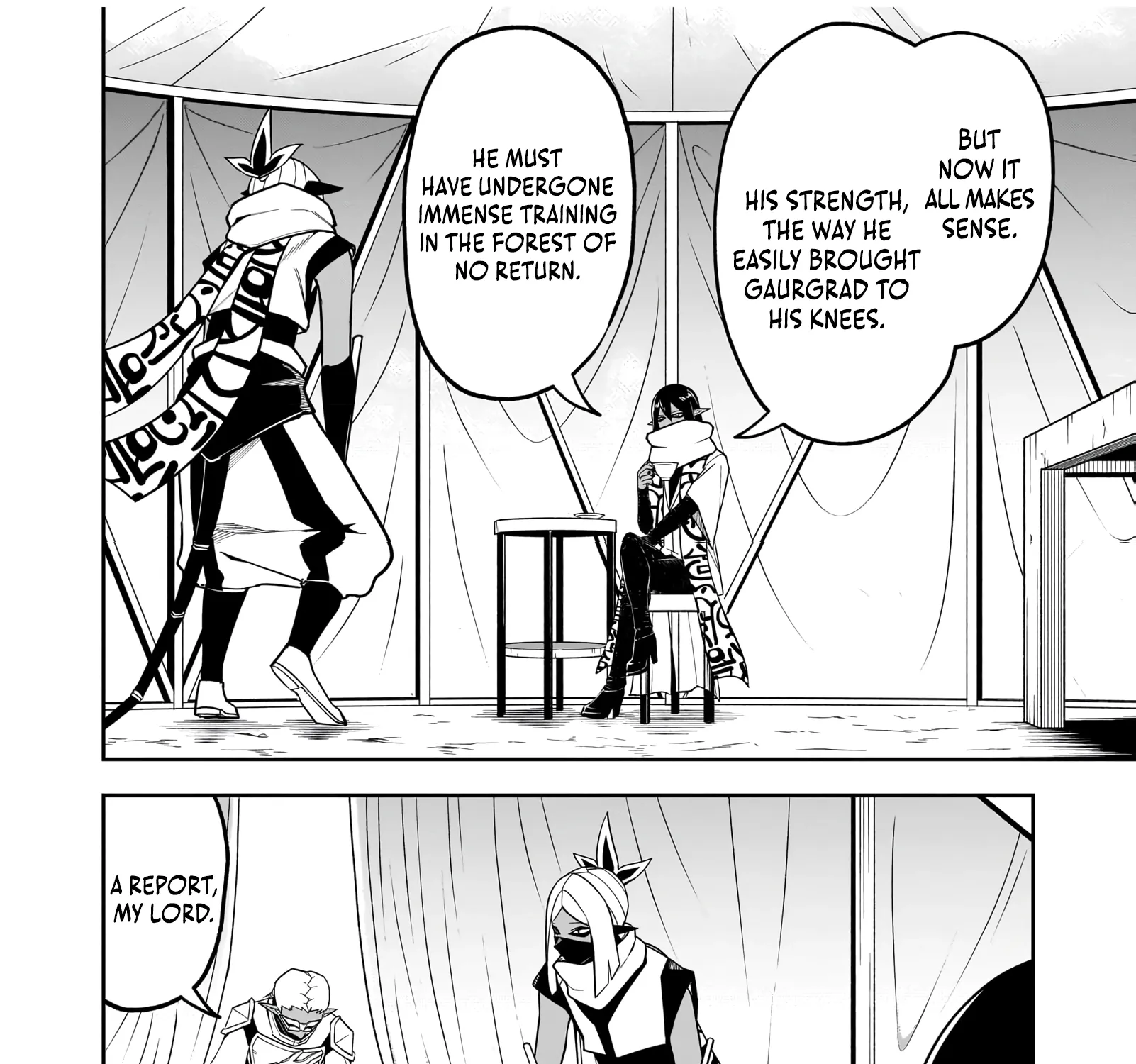 Saitei Chingin Maō Rekidai Saikyō No Maōgun, Sono Ashi O Hipparu No Ga O Shigoto Desu Bunsatsuban Original Text Chapter 8 - page 20