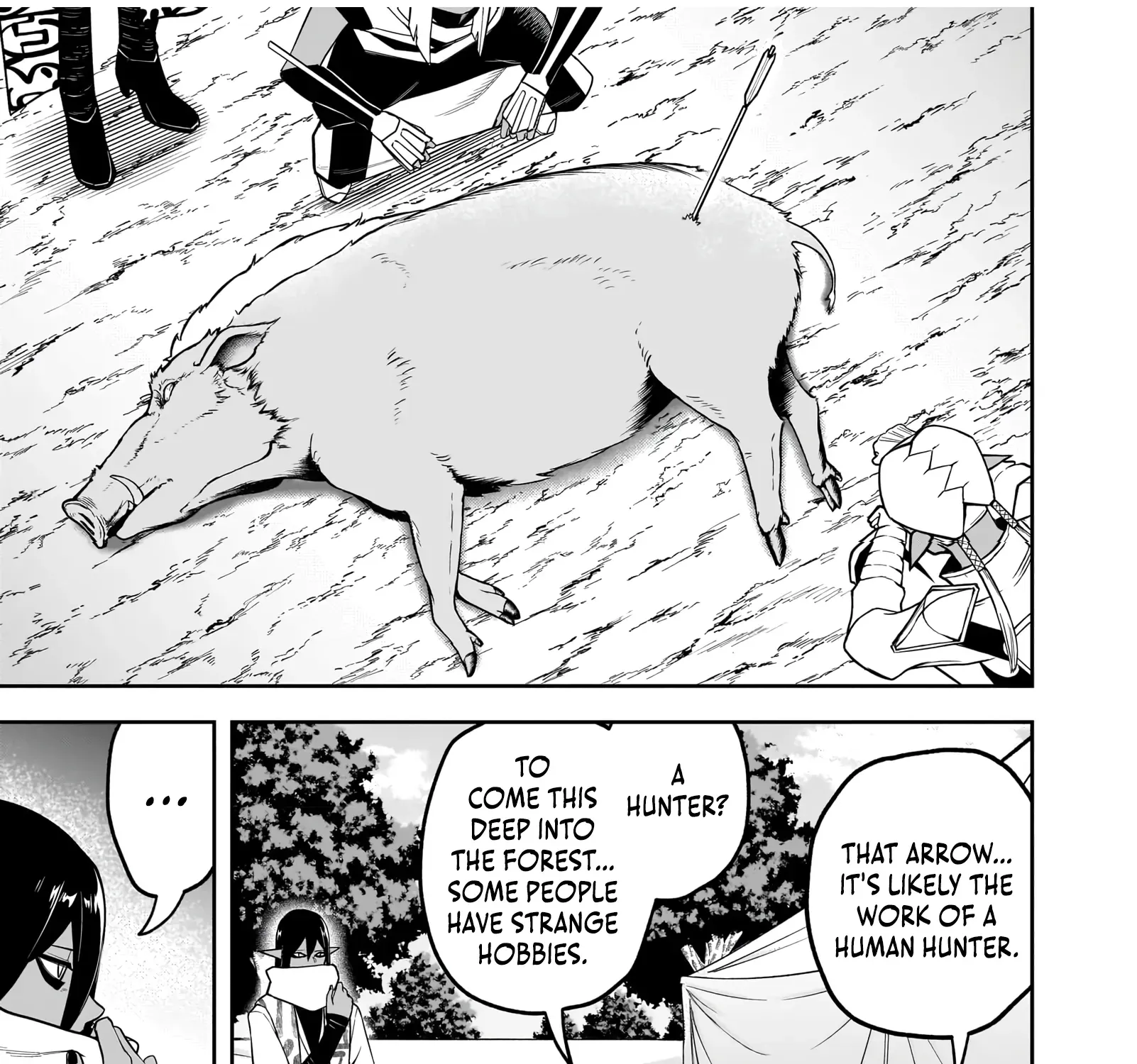 Saitei Chingin Maō Rekidai Saikyō No Maōgun, Sono Ashi O Hipparu No Ga O Shigoto Desu Bunsatsuban Original Text Chapter 8 - page 22