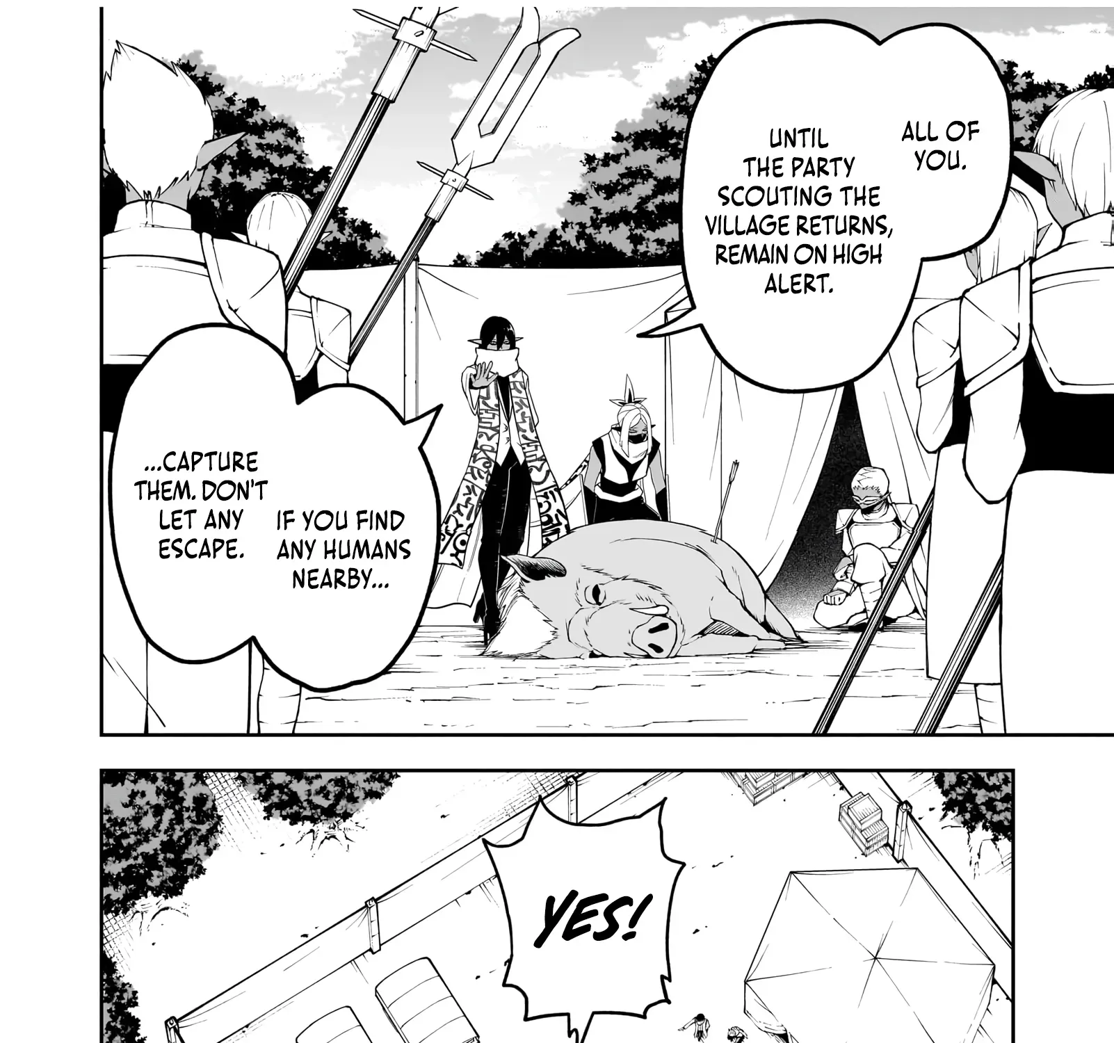 Saitei Chingin Maō Rekidai Saikyō No Maōgun, Sono Ashi O Hipparu No Ga O Shigoto Desu Bunsatsuban Original Text Chapter 8 - page 24