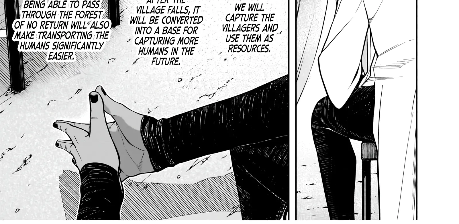Saitei Chingin Maō Rekidai Saikyō No Maōgun, Sono Ashi O Hipparu No Ga O Shigoto Desu Bunsatsuban Original Text Chapter 8 - page 27