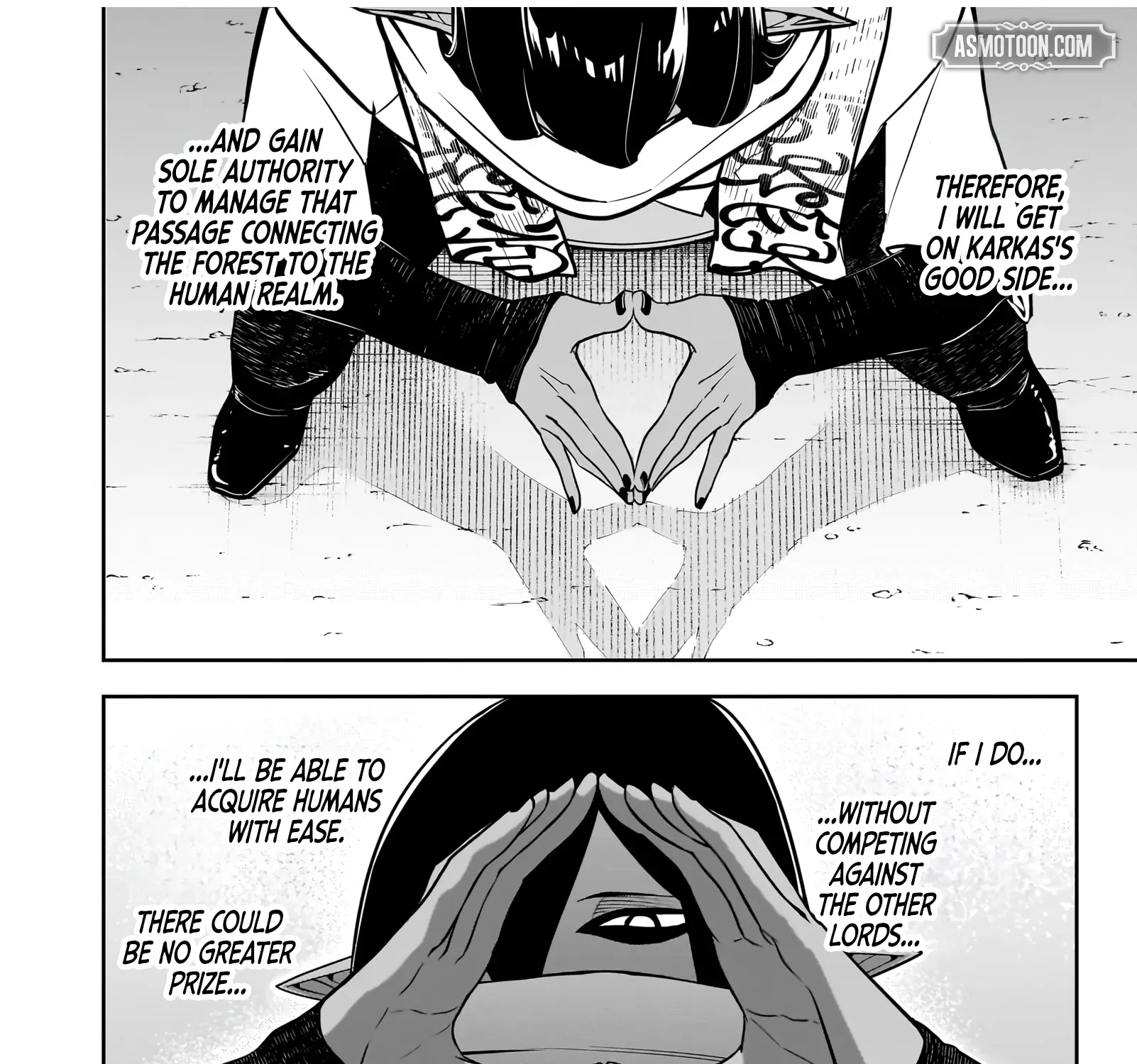 Saitei Chingin Maō Rekidai Saikyō No Maōgun, Sono Ashi O Hipparu No Ga O Shigoto Desu Bunsatsuban Original Text Chapter 8 - page 28