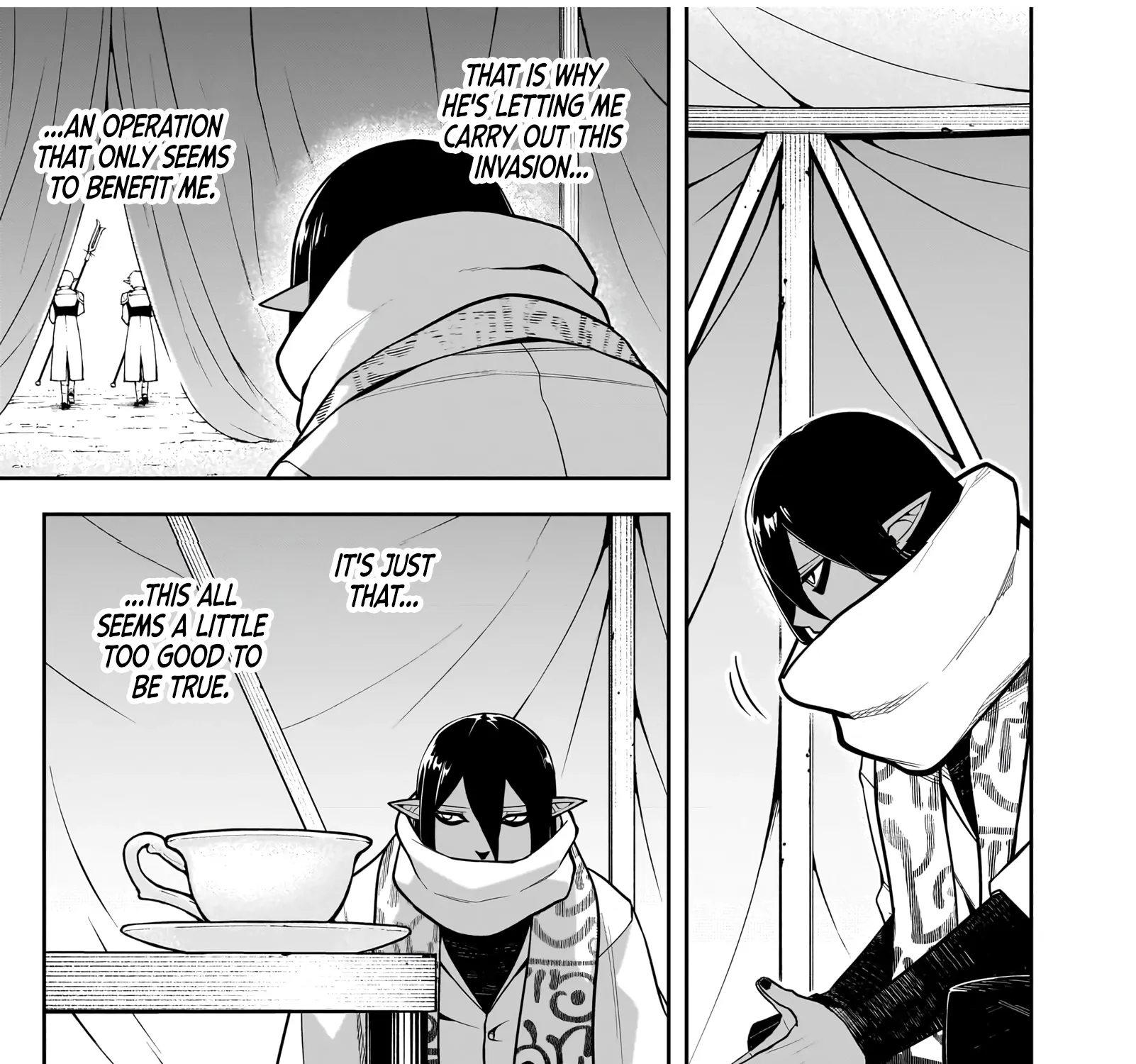 Saitei Chingin Maō Rekidai Saikyō No Maōgun, Sono Ashi O Hipparu No Ga O Shigoto Desu Bunsatsuban Original Text Chapter 8 - page 30