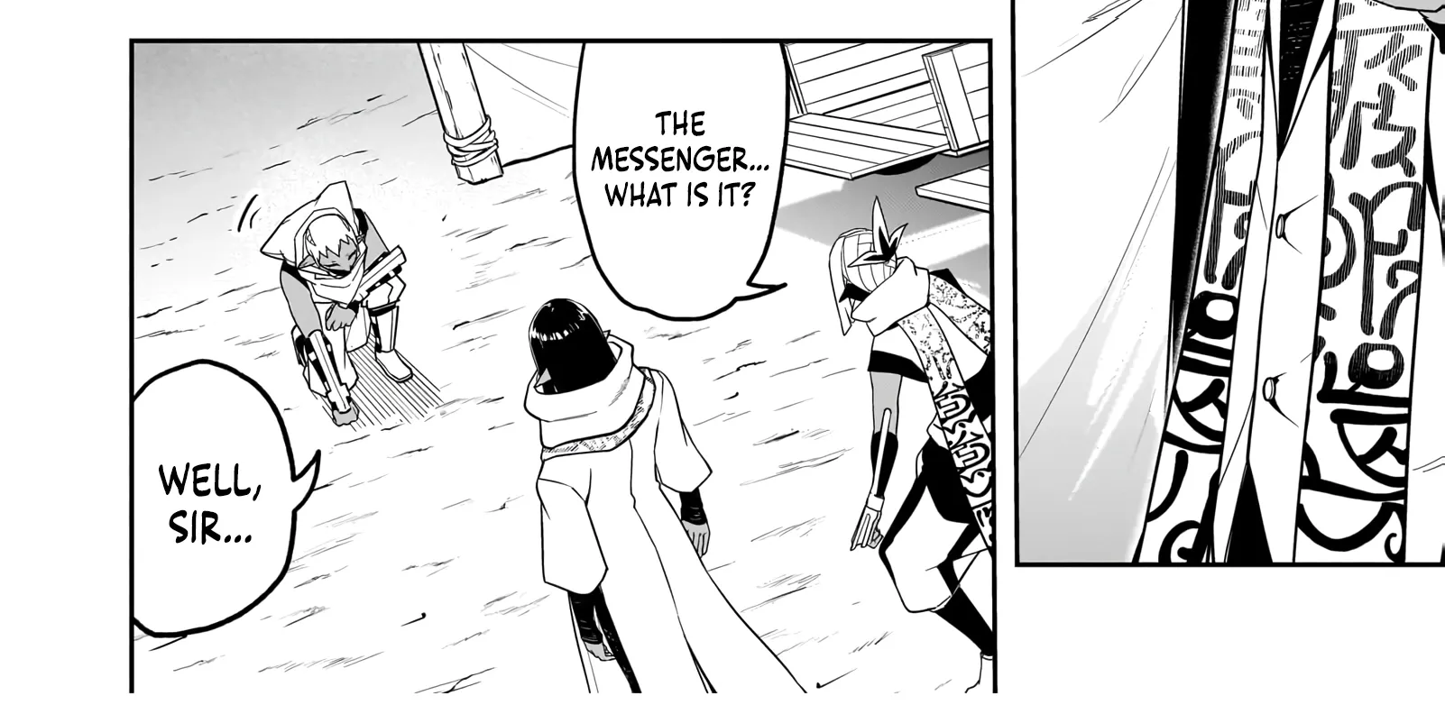 Saitei Chingin Maō Rekidai Saikyō No Maōgun, Sono Ashi O Hipparu No Ga O Shigoto Desu Bunsatsuban Original Text Chapter 8 - page 33