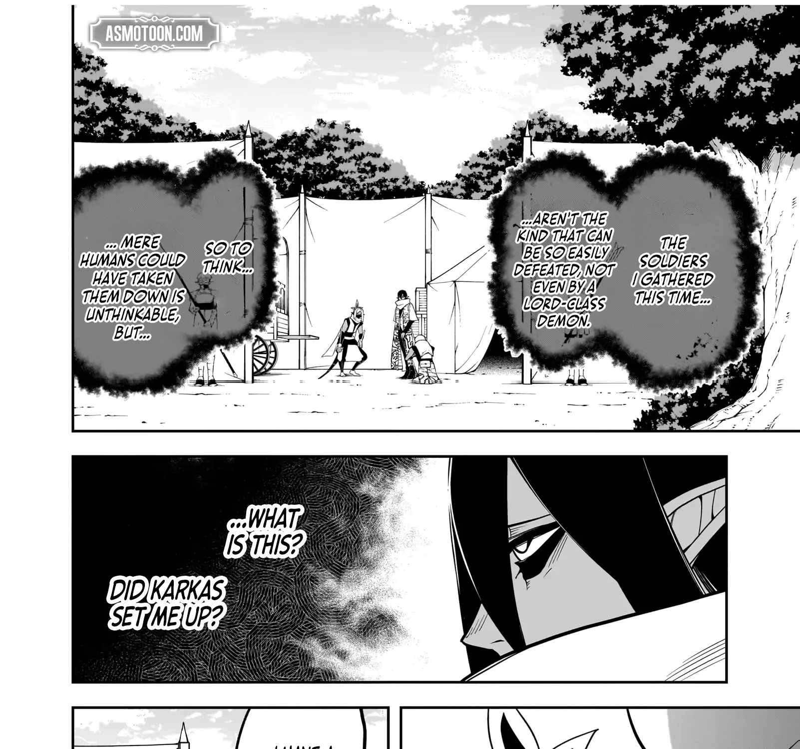 Saitei Chingin Maō Rekidai Saikyō No Maōgun, Sono Ashi O Hipparu No Ga O Shigoto Desu Bunsatsuban Original Text Chapter 8 - page 36