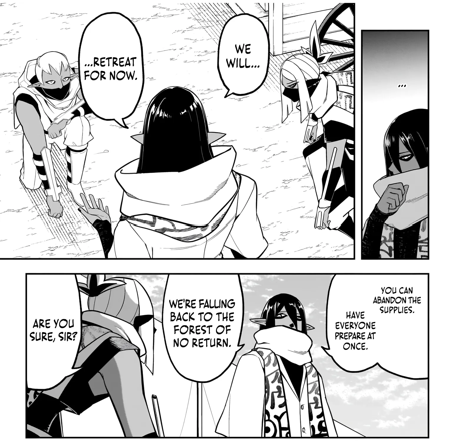 Saitei Chingin Maō Rekidai Saikyō No Maōgun, Sono Ashi O Hipparu No Ga O Shigoto Desu Bunsatsuban Original Text Chapter 8 - page 38