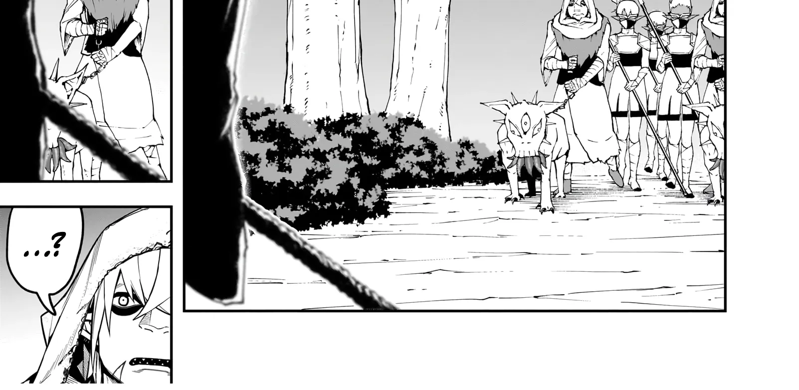 Saitei Chingin Maō Rekidai Saikyō No Maōgun, Sono Ashi O Hipparu No Ga O Shigoto Desu Bunsatsuban Original Text Chapter 8 - page 43