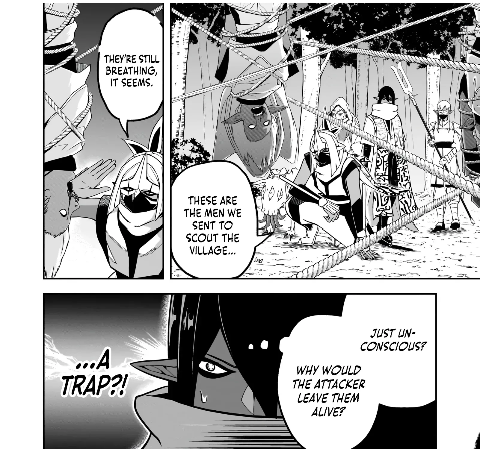 Saitei Chingin Maō Rekidai Saikyō No Maōgun, Sono Ashi O Hipparu No Ga O Shigoto Desu Bunsatsuban Original Text Chapter 8 - page 46