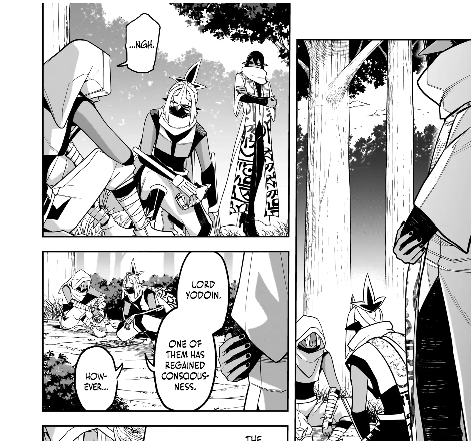 Saitei Chingin Maō Rekidai Saikyō No Maōgun, Sono Ashi O Hipparu No Ga O Shigoto Desu Bunsatsuban Original Text Chapter 8 - page 50